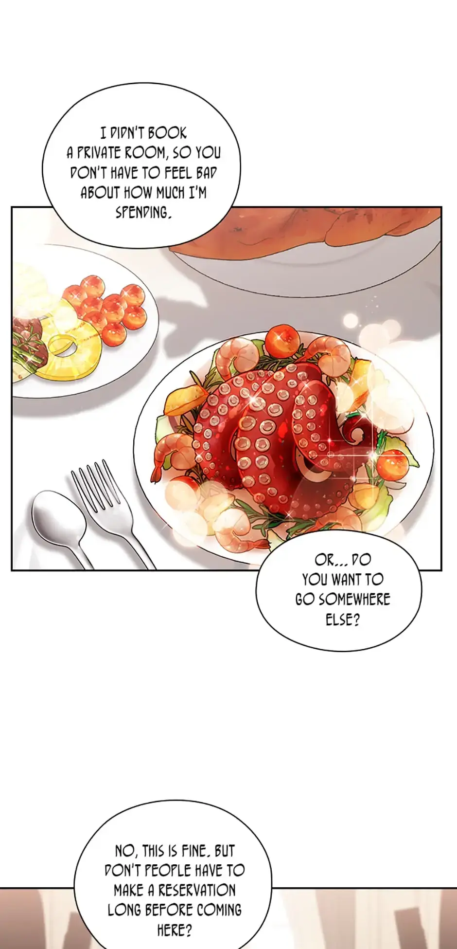 Reminiscence Adonis Manhwa Chapter 200 - Page 2