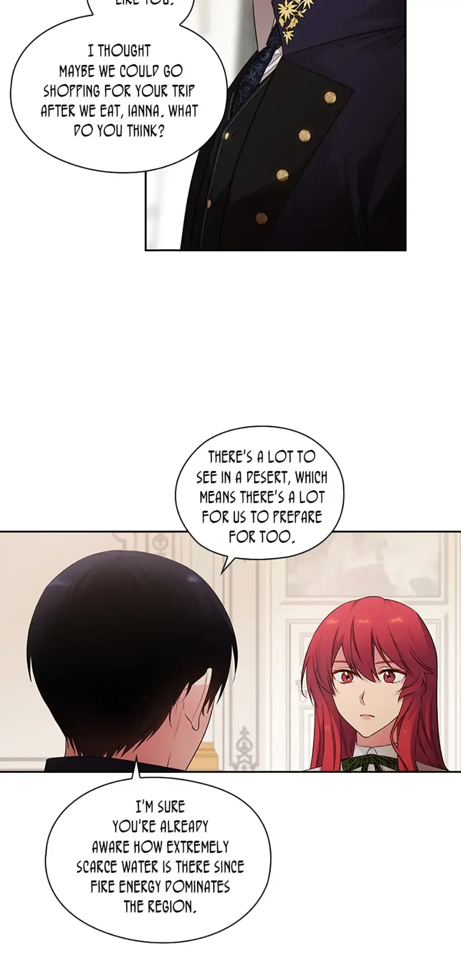 Reminiscence Adonis Manhwa Chapter 200 - Page 4