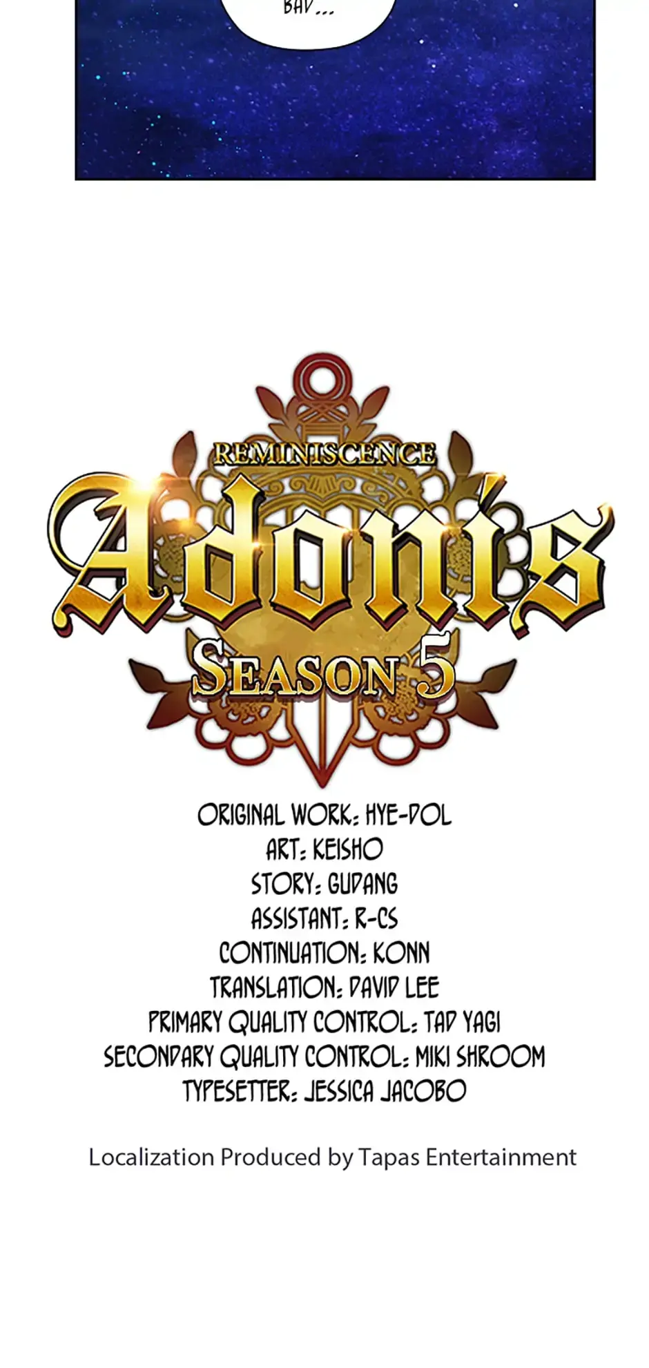 Reminiscence Adonis Manhwa Chapter 200 - Page 55