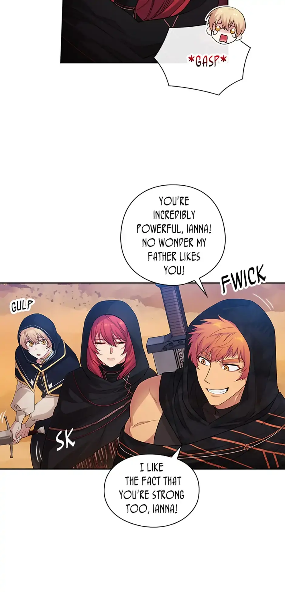 Reminiscence Adonis Manhwa Chapter 201 - Page 16