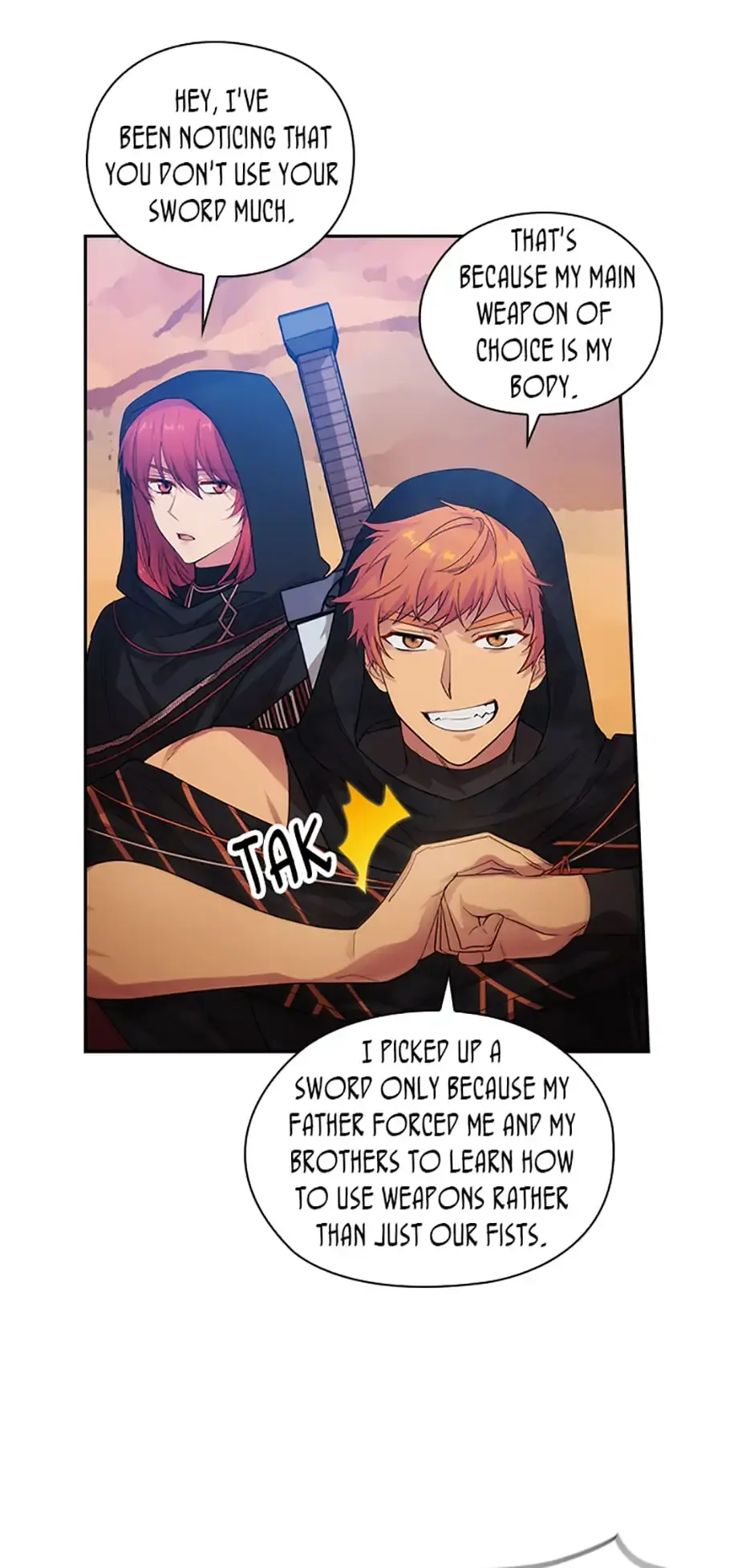 Reminiscence Adonis Manhwa Chapter 201 - Page 17