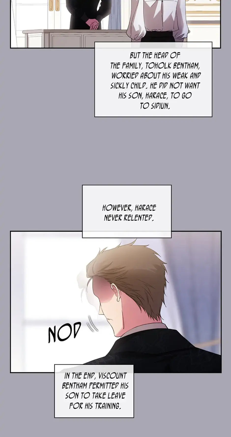 Reminiscence Adonis Manhwa Chapter 201 - Page 3