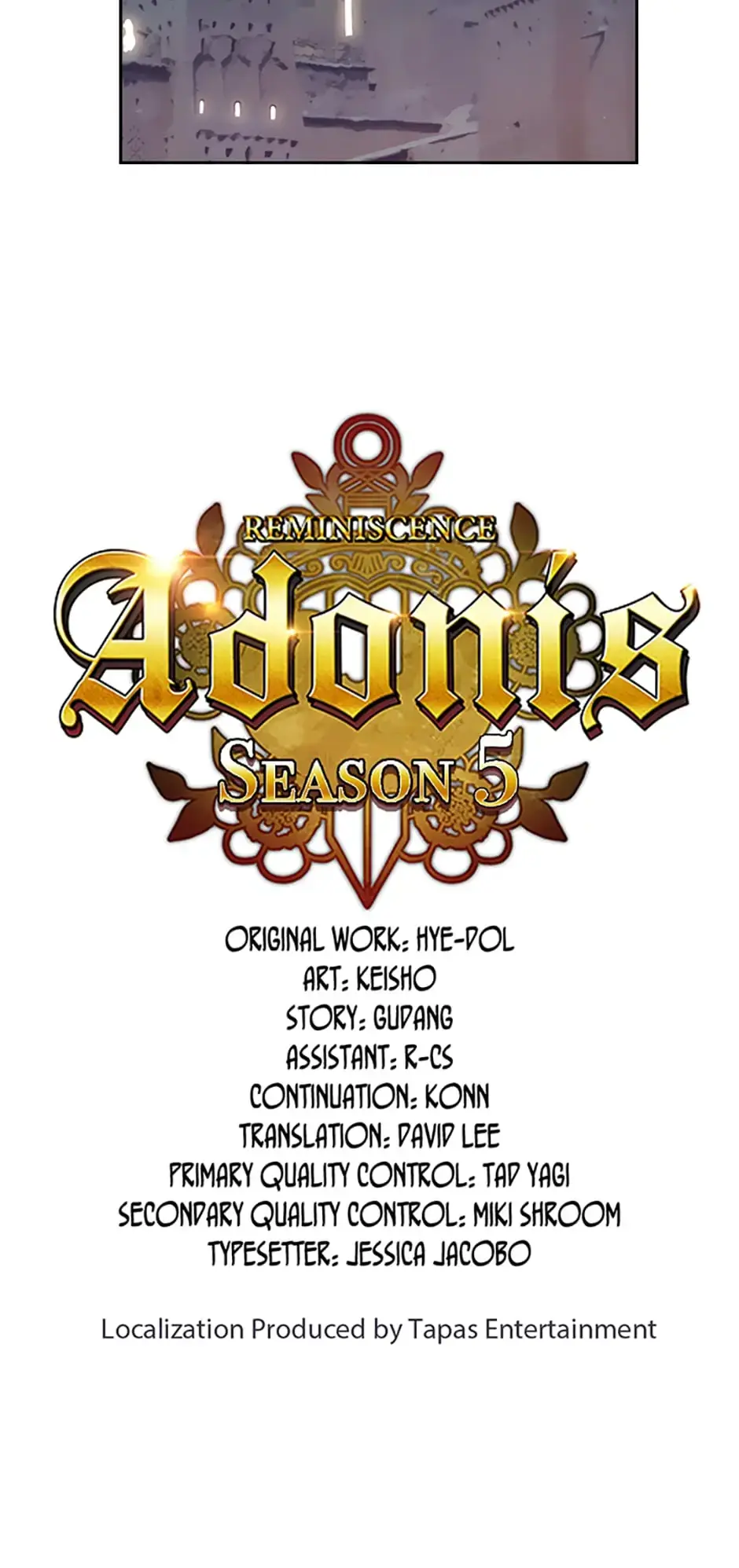 Reminiscence Adonis Manhwa Chapter 201 - Page 53