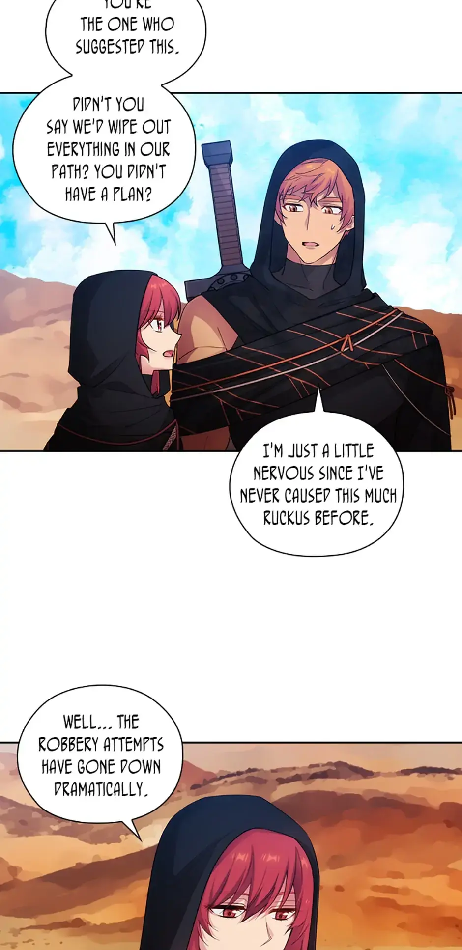 Reminiscence Adonis Manhwa Chapter 202 - Page 3