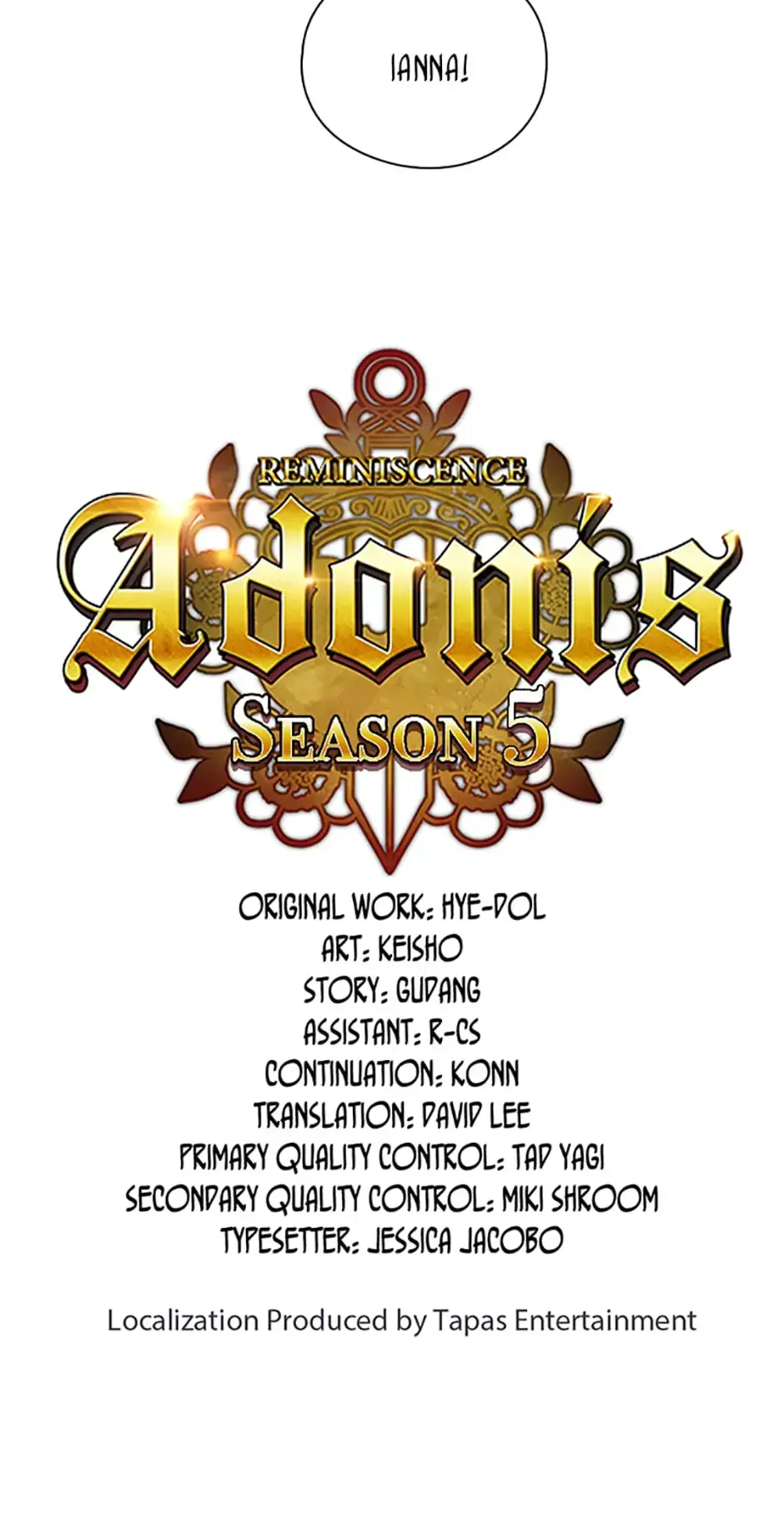 Reminiscence Adonis Manhwa Chapter 202 - Page 55