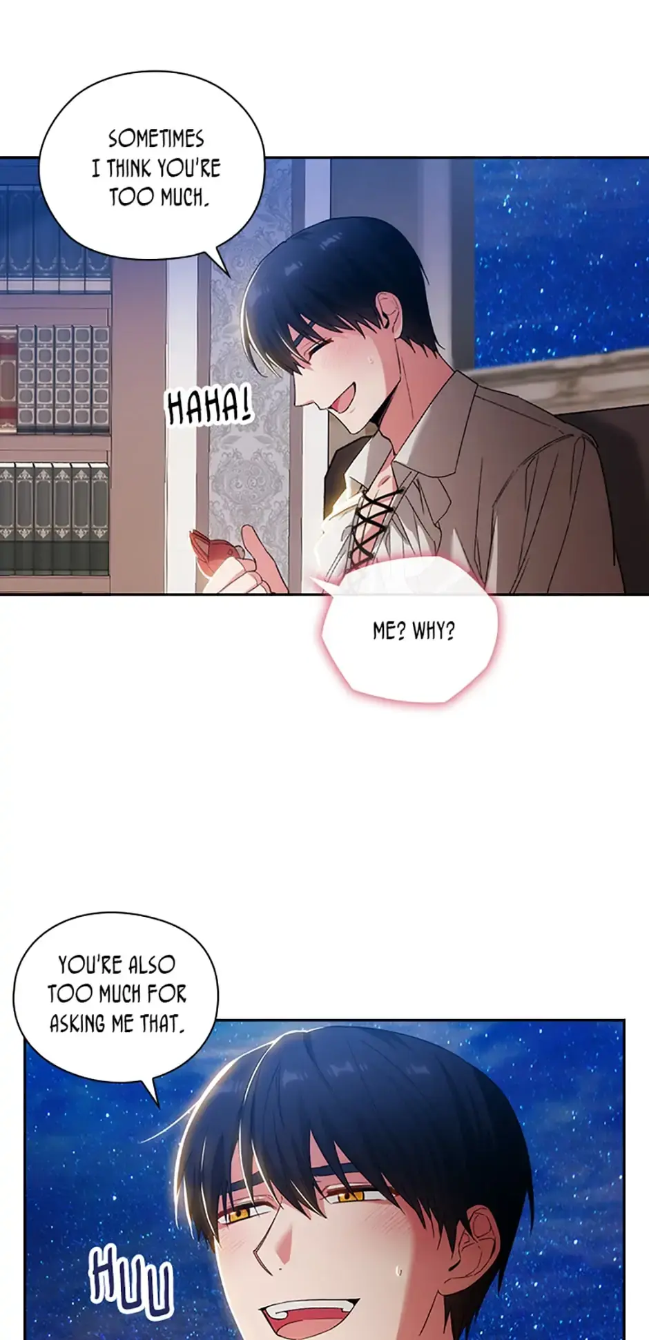 Reminiscence Adonis Manhwa Chapter 203 - Page 21