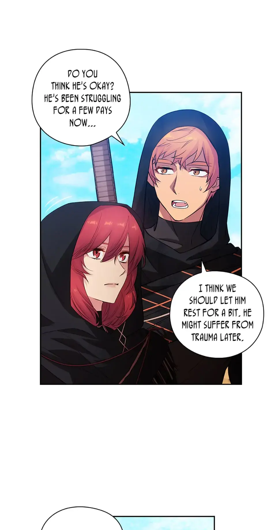 Reminiscence Adonis Manhwa Chapter 203 - Page 29