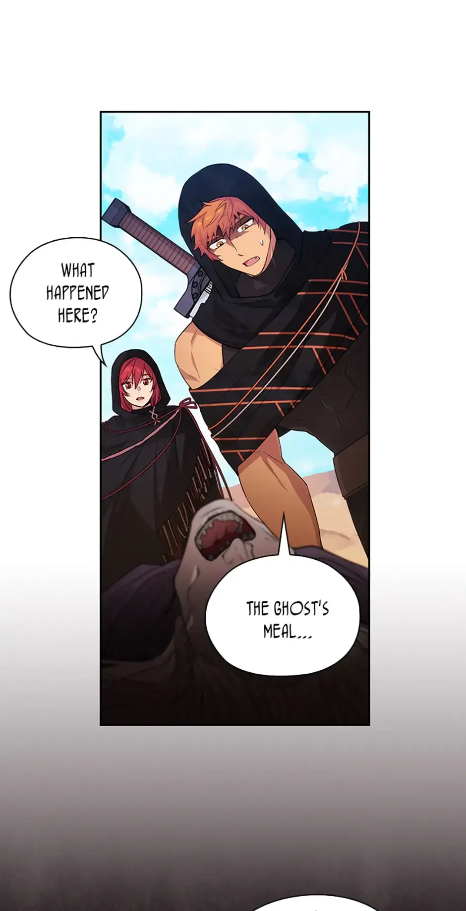 Reminiscence Adonis Manhwa Chapter 203 - Page 35