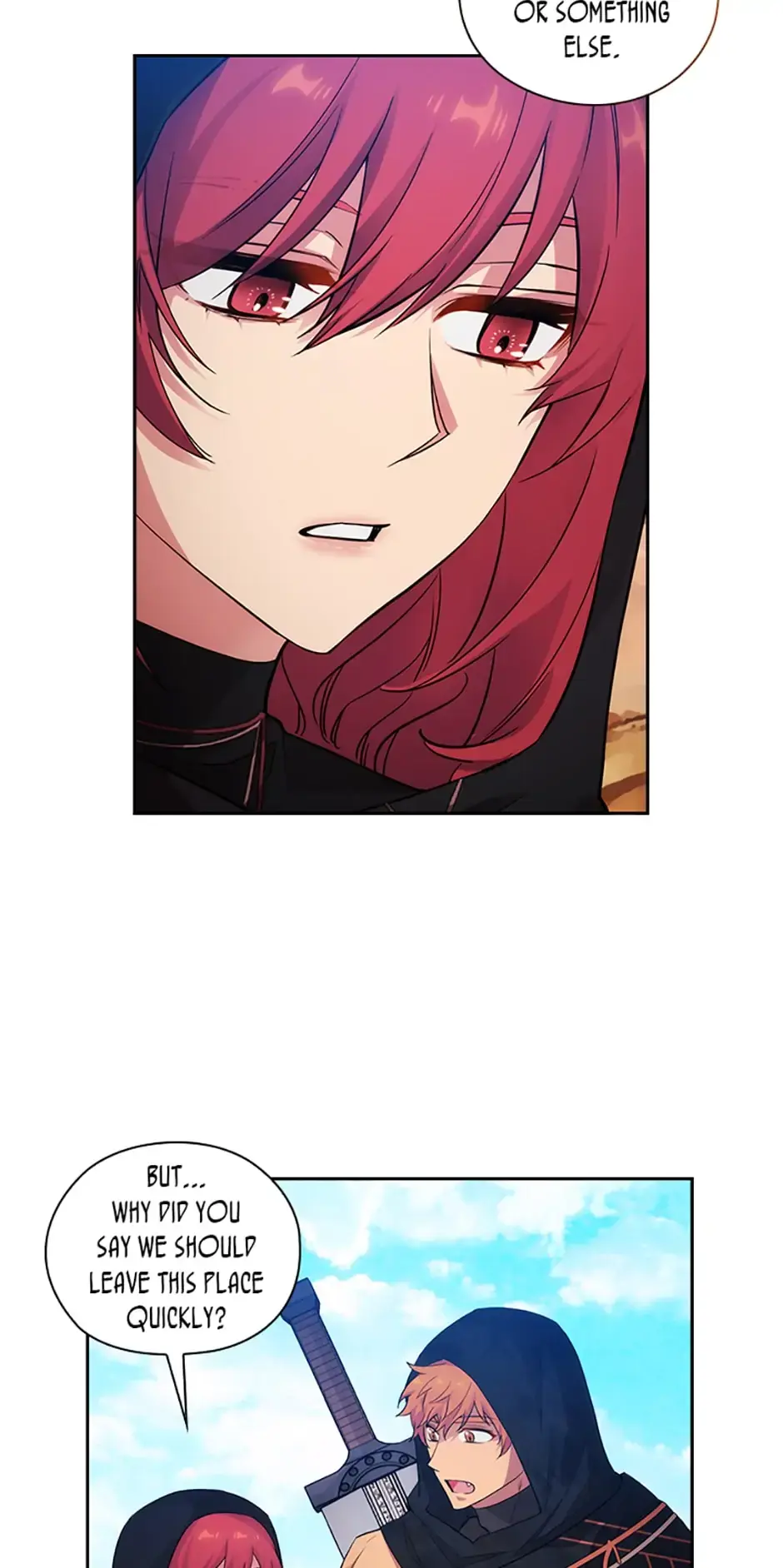 Reminiscence Adonis Manhwa Chapter 203 - Page 40