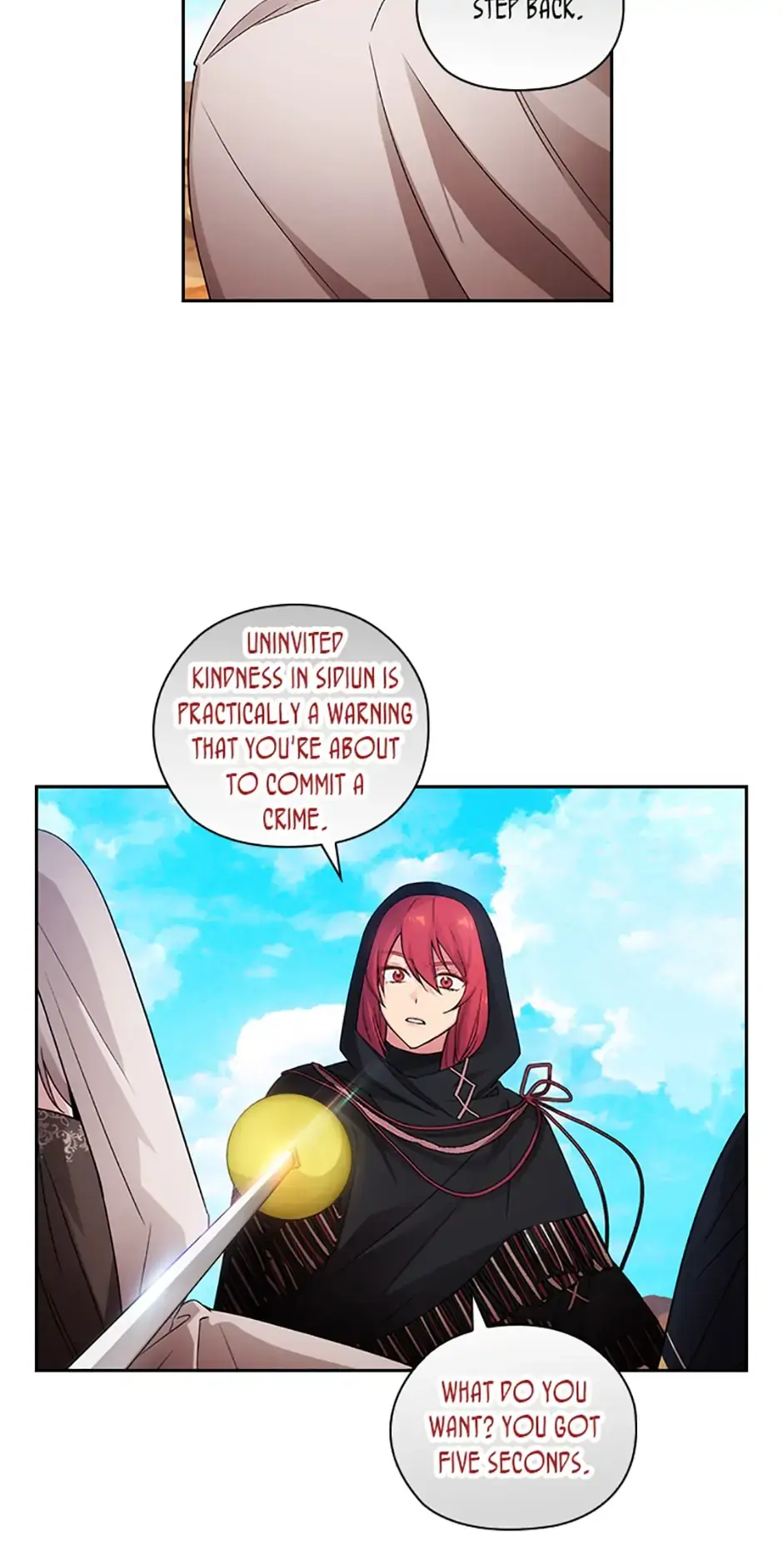 Reminiscence Adonis Manhwa Chapter 203 - Page 45