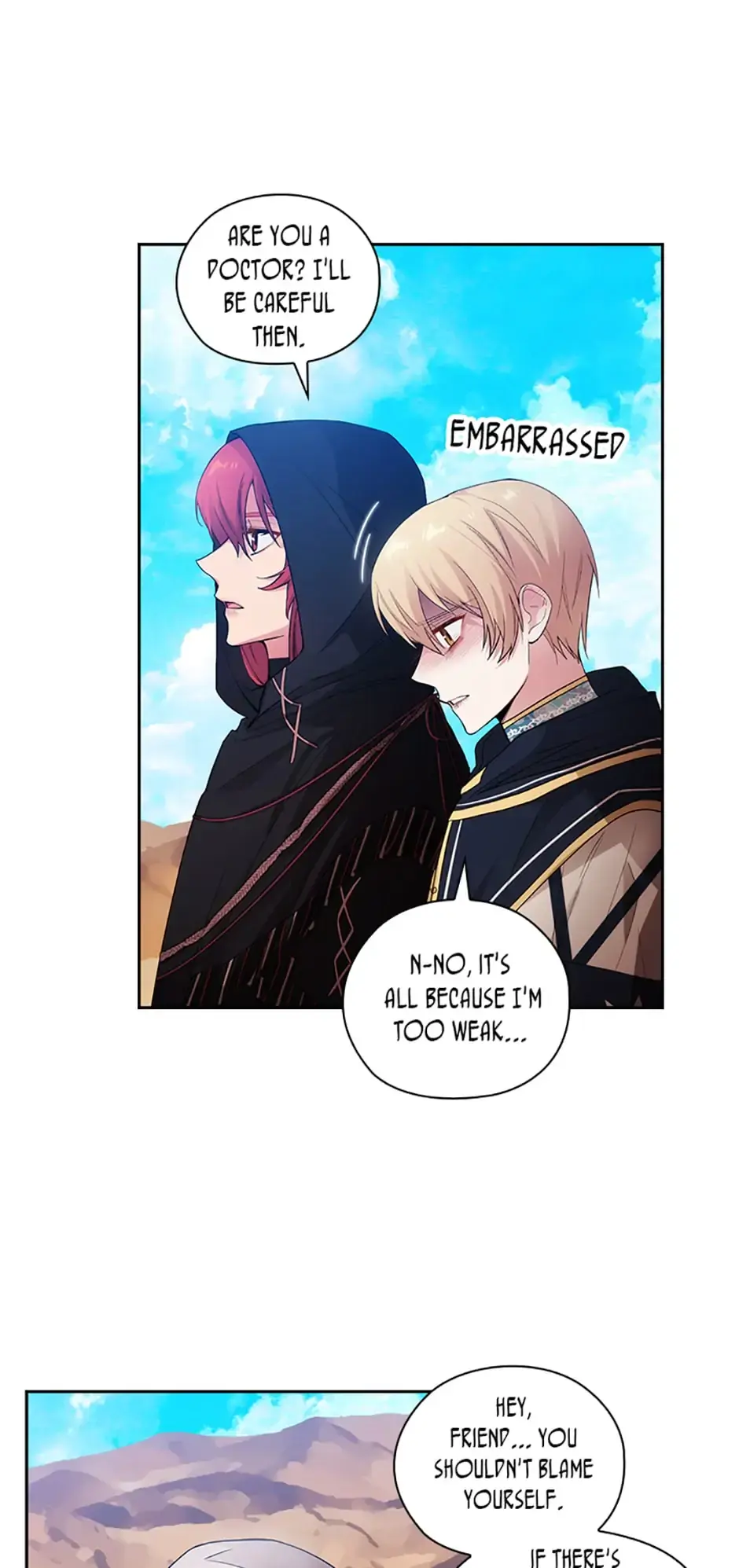 Reminiscence Adonis Manhwa Chapter 203 - Page 53