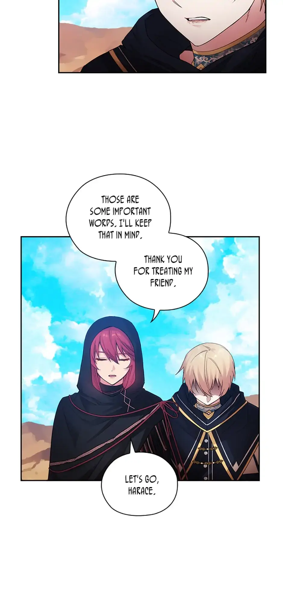 Reminiscence Adonis Manhwa Chapter 203 - Page 55