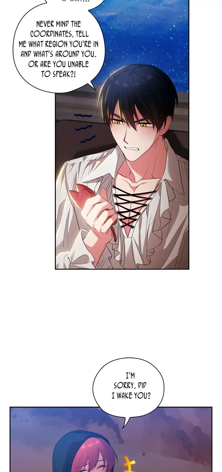 Reminiscence Adonis Manhwa Chapter 203 - Page 8