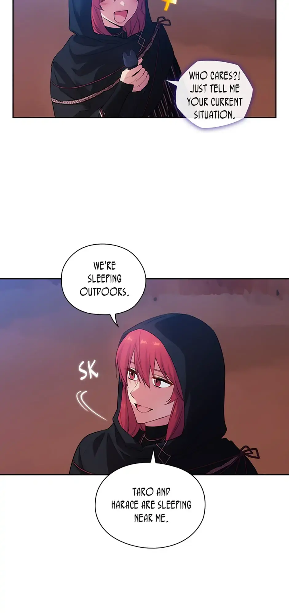 Reminiscence Adonis Manhwa Chapter 203 - Page 9