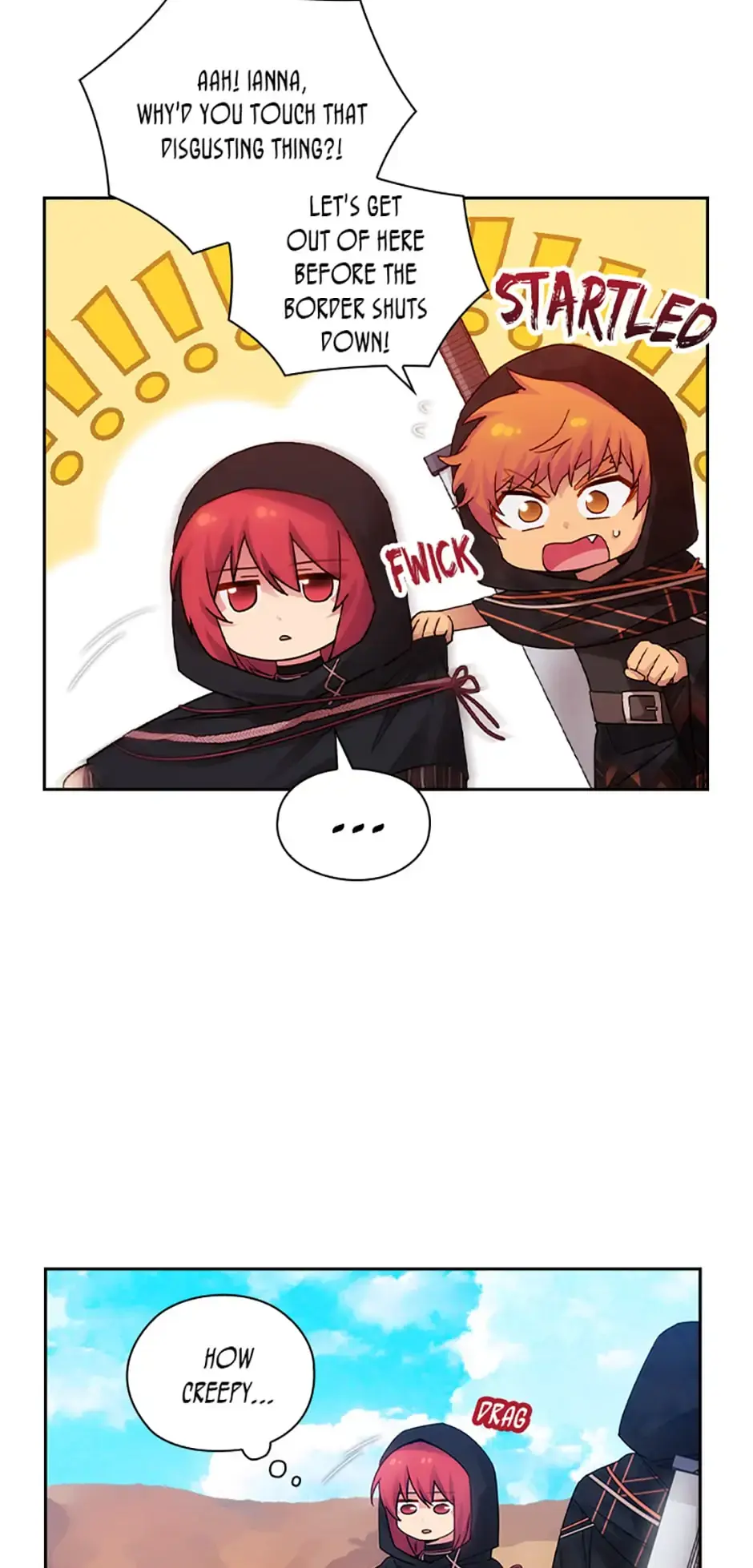 Reminiscence Adonis Manhwa Chapter 204 - Page 14