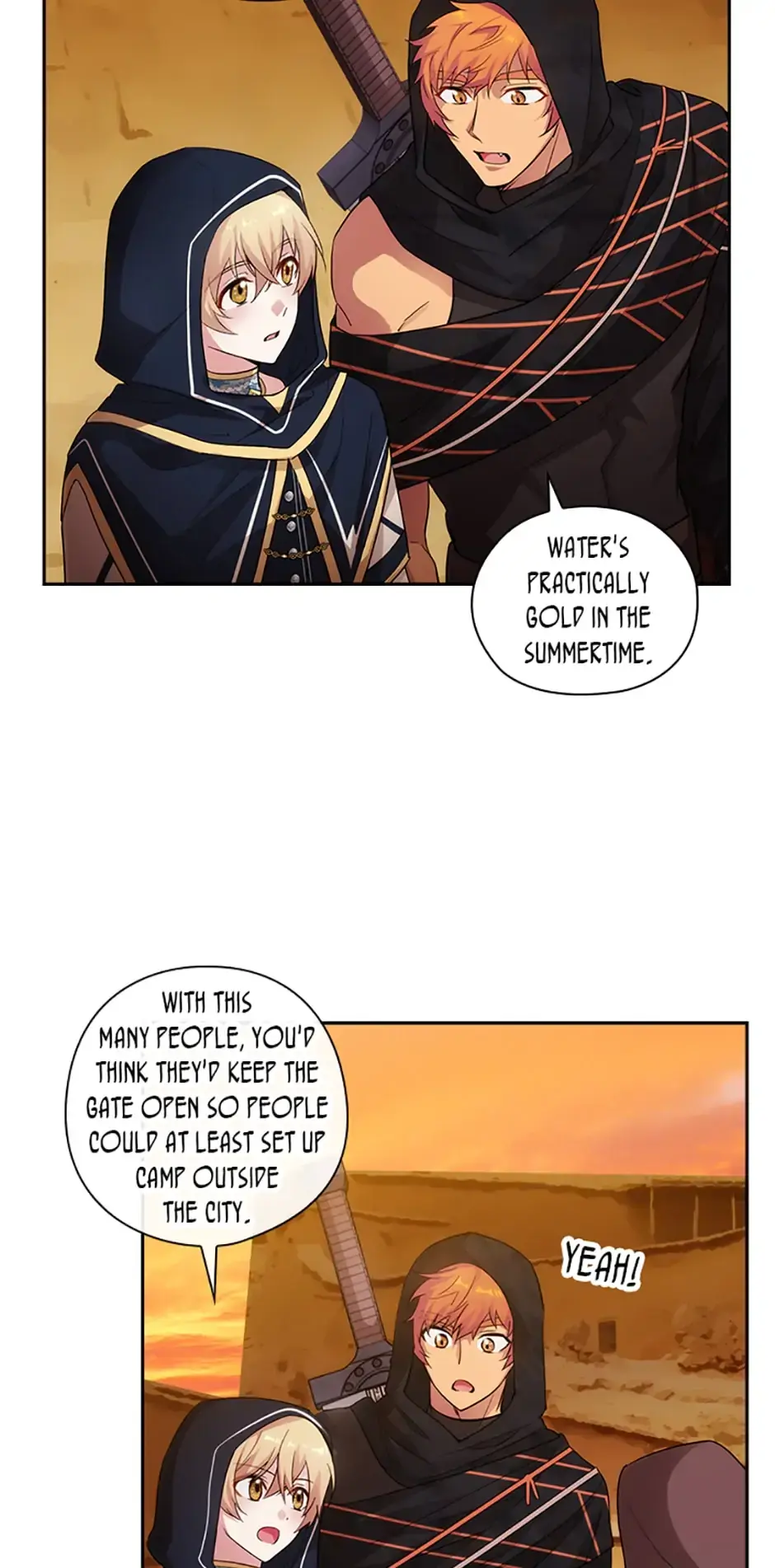Reminiscence Adonis Manhwa Chapter 204 - Page 27
