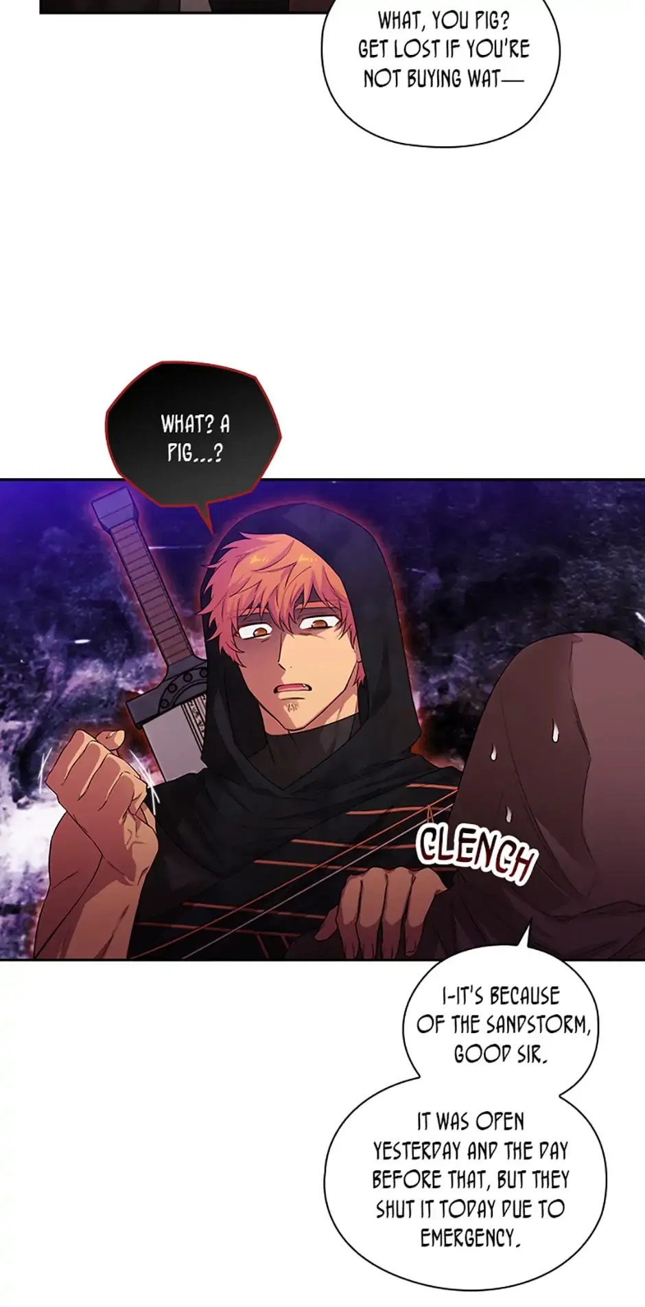 Reminiscence Adonis Manhwa Chapter 204 - Page 29