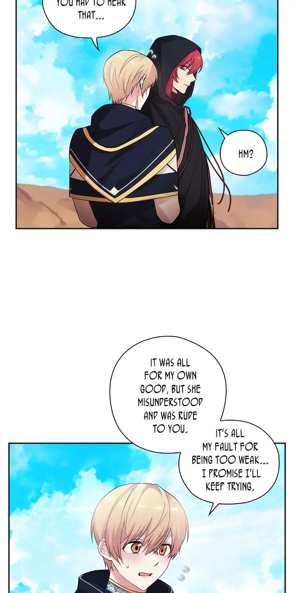 Reminiscence Adonis Manhwa Chapter 204 - Page 3