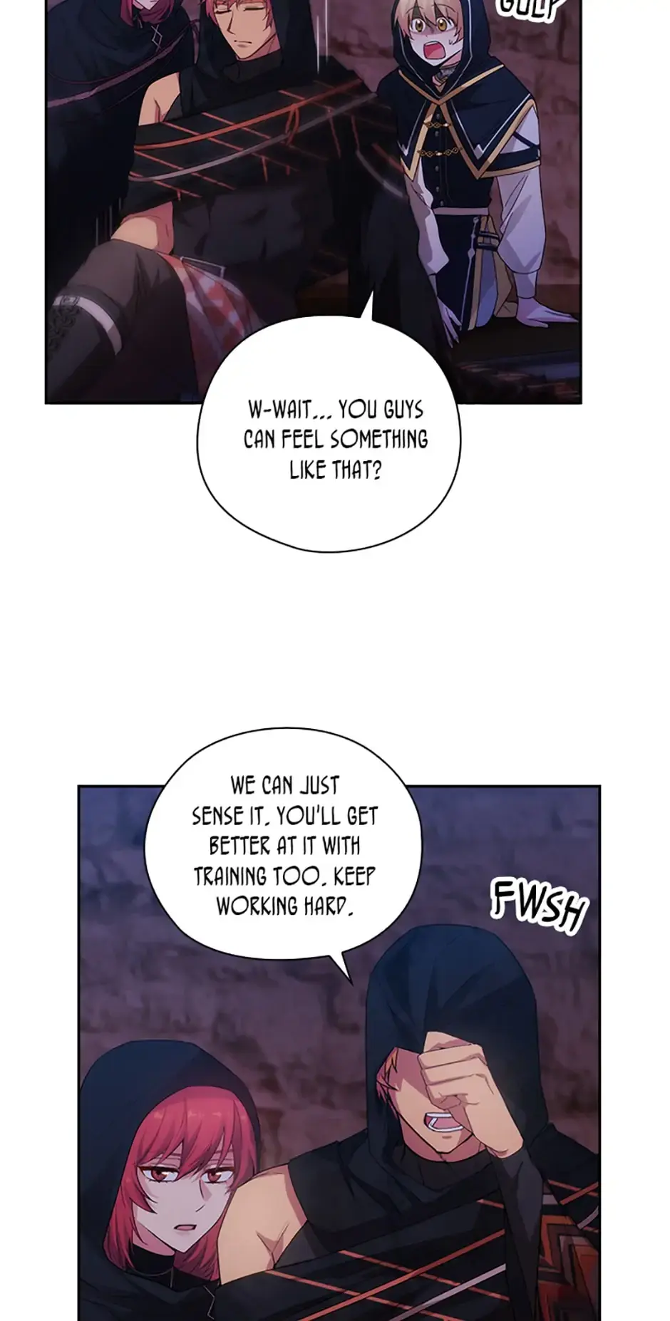 Reminiscence Adonis Manhwa Chapter 204 - Page 35