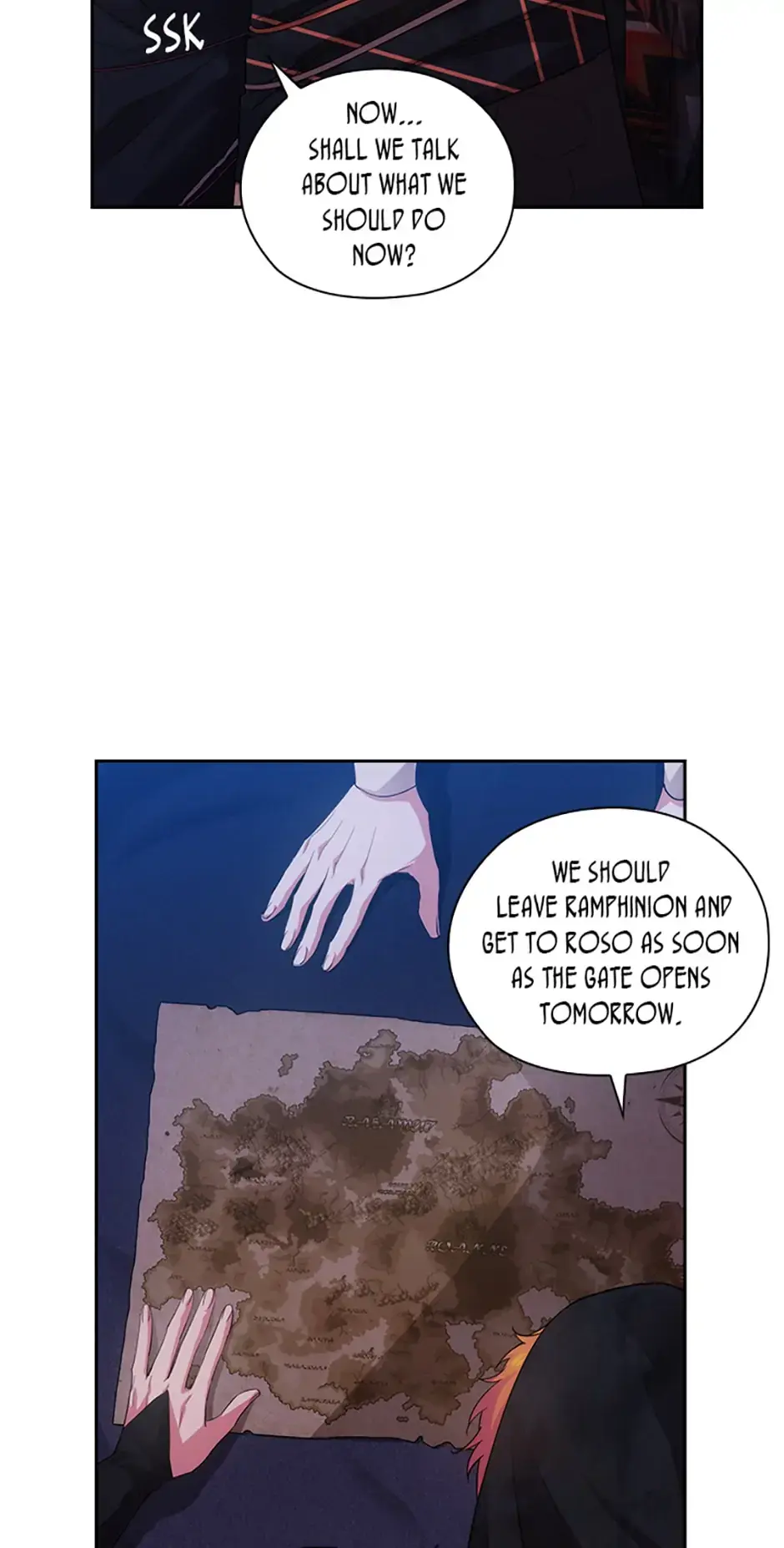 Reminiscence Adonis Manhwa Chapter 204 - Page 36