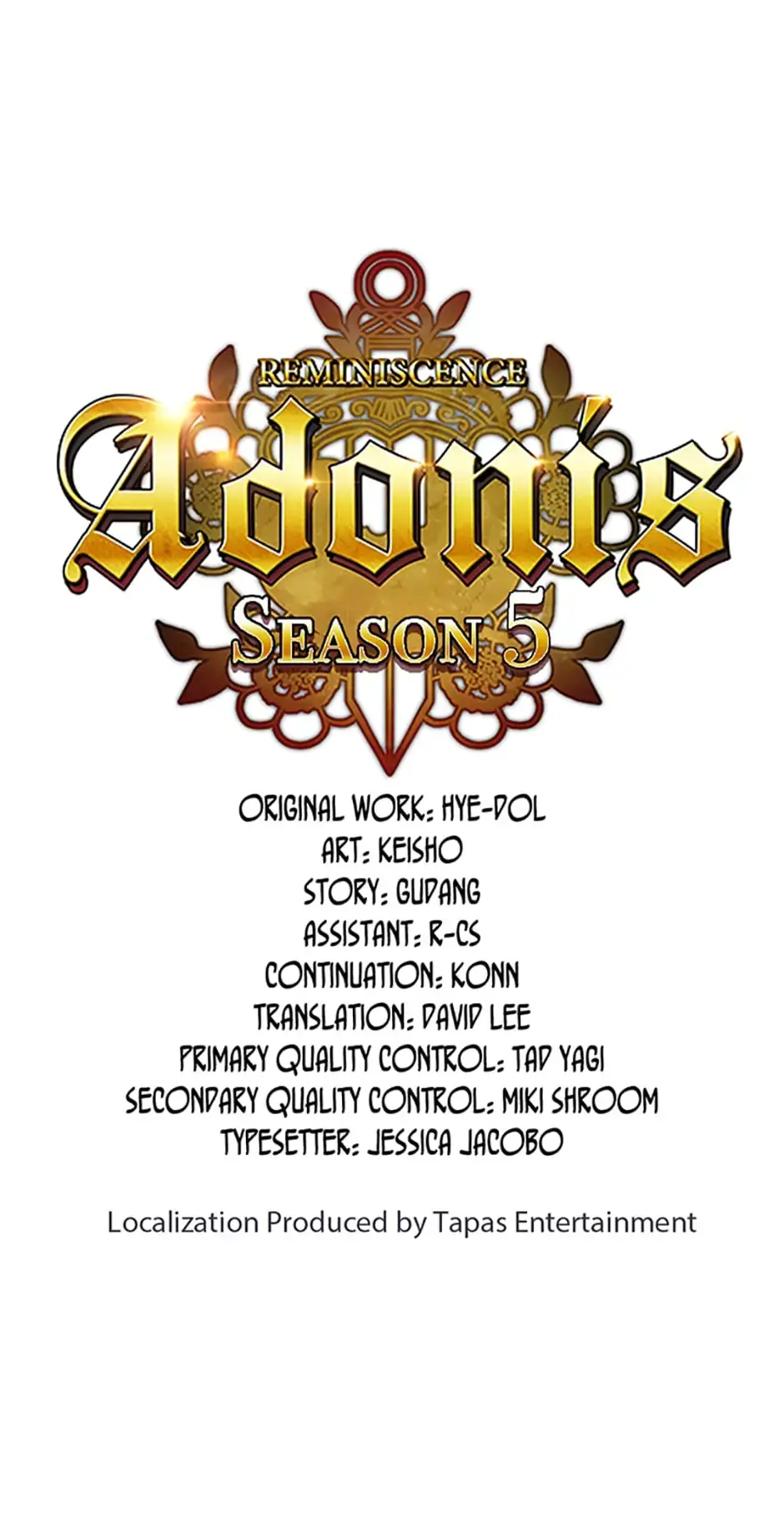 Reminiscence Adonis Manhwa Chapter 204 - Page 58