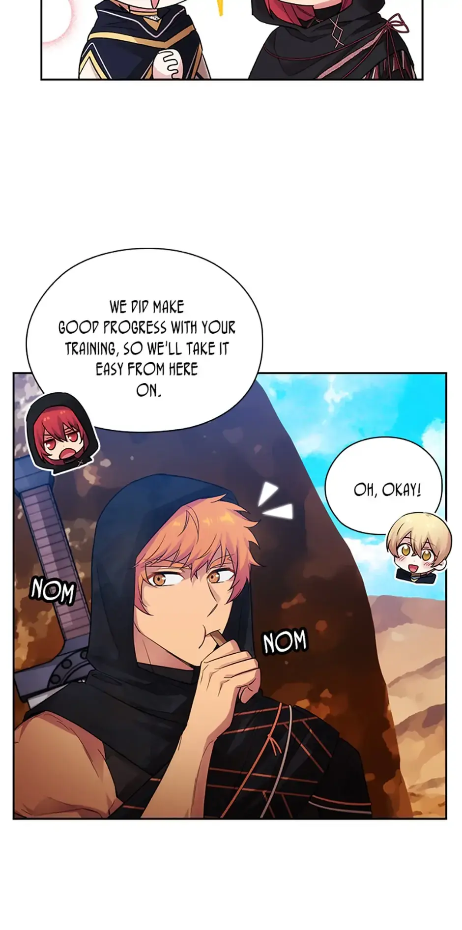 Reminiscence Adonis Manhwa Chapter 204 - Page 7
