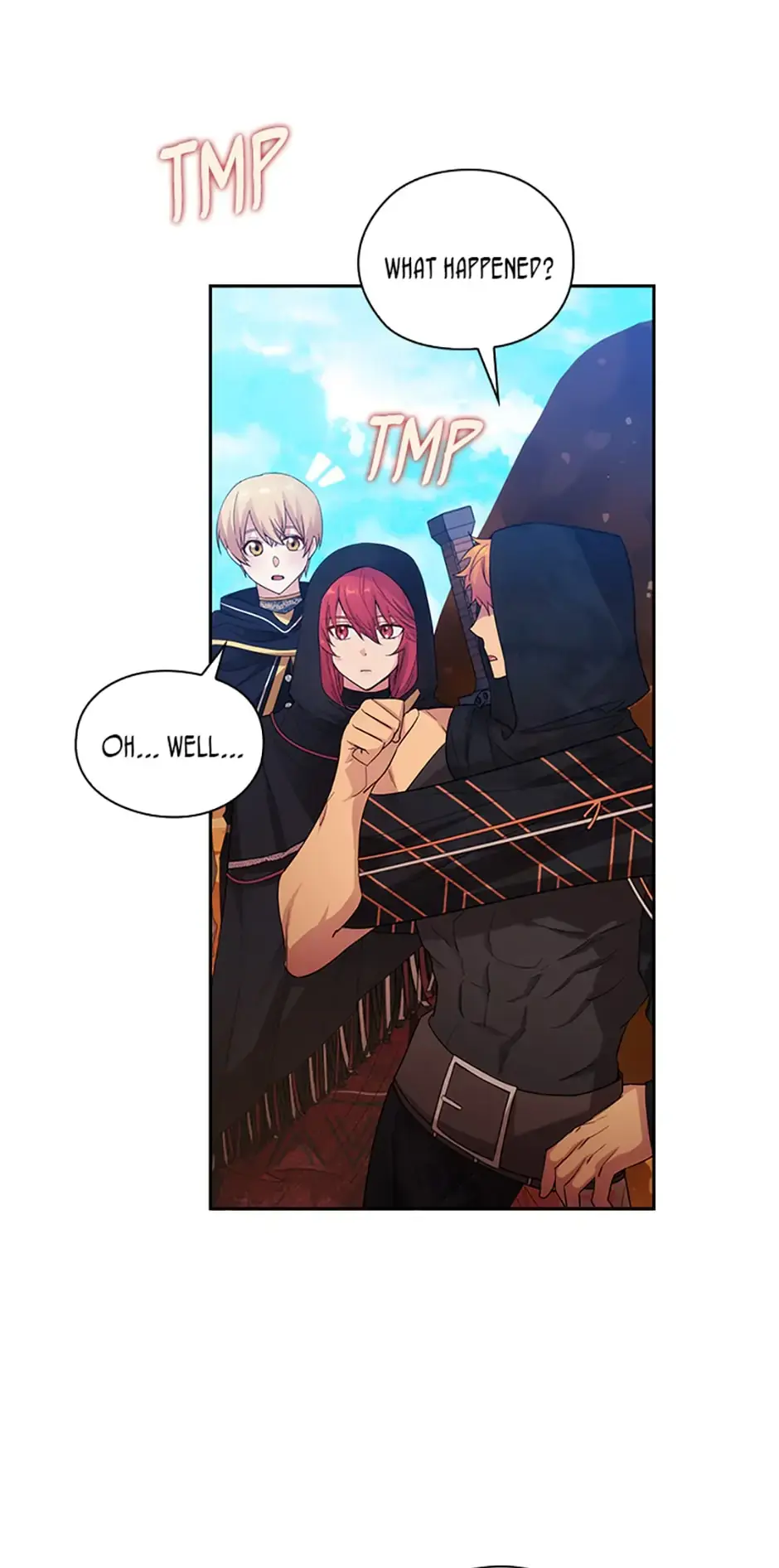 Reminiscence Adonis Manhwa Chapter 204 - Page 8