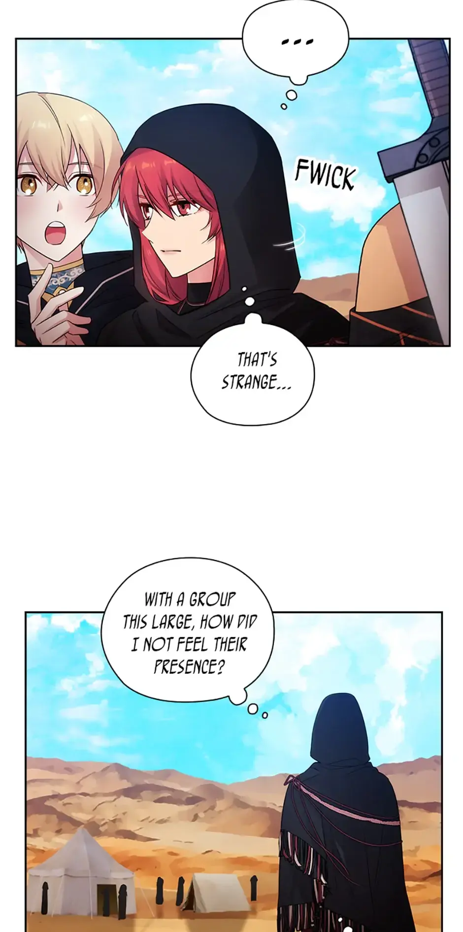 Reminiscence Adonis Manhwa Chapter 204 - Page 9