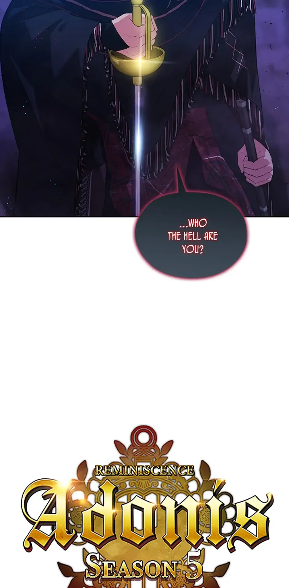 Reminiscence Adonis Manhwa Chapter 205 - Page 3