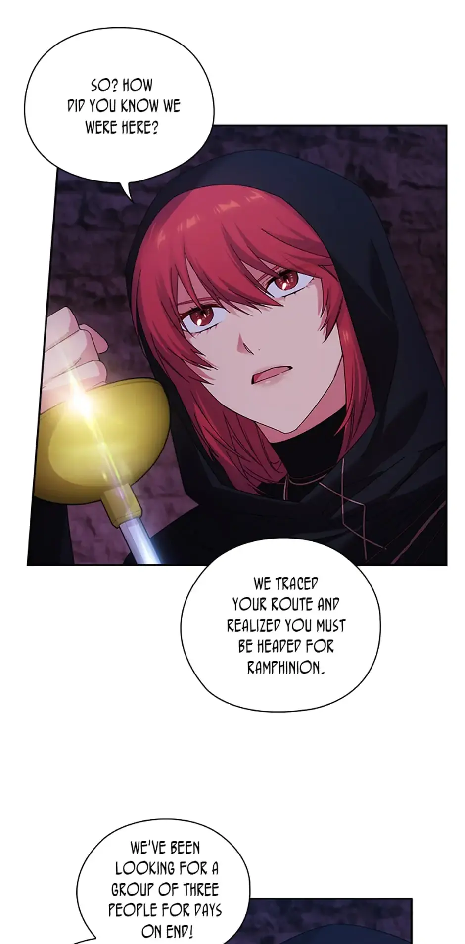 Reminiscence Adonis Manhwa Chapter 205 - Page 7