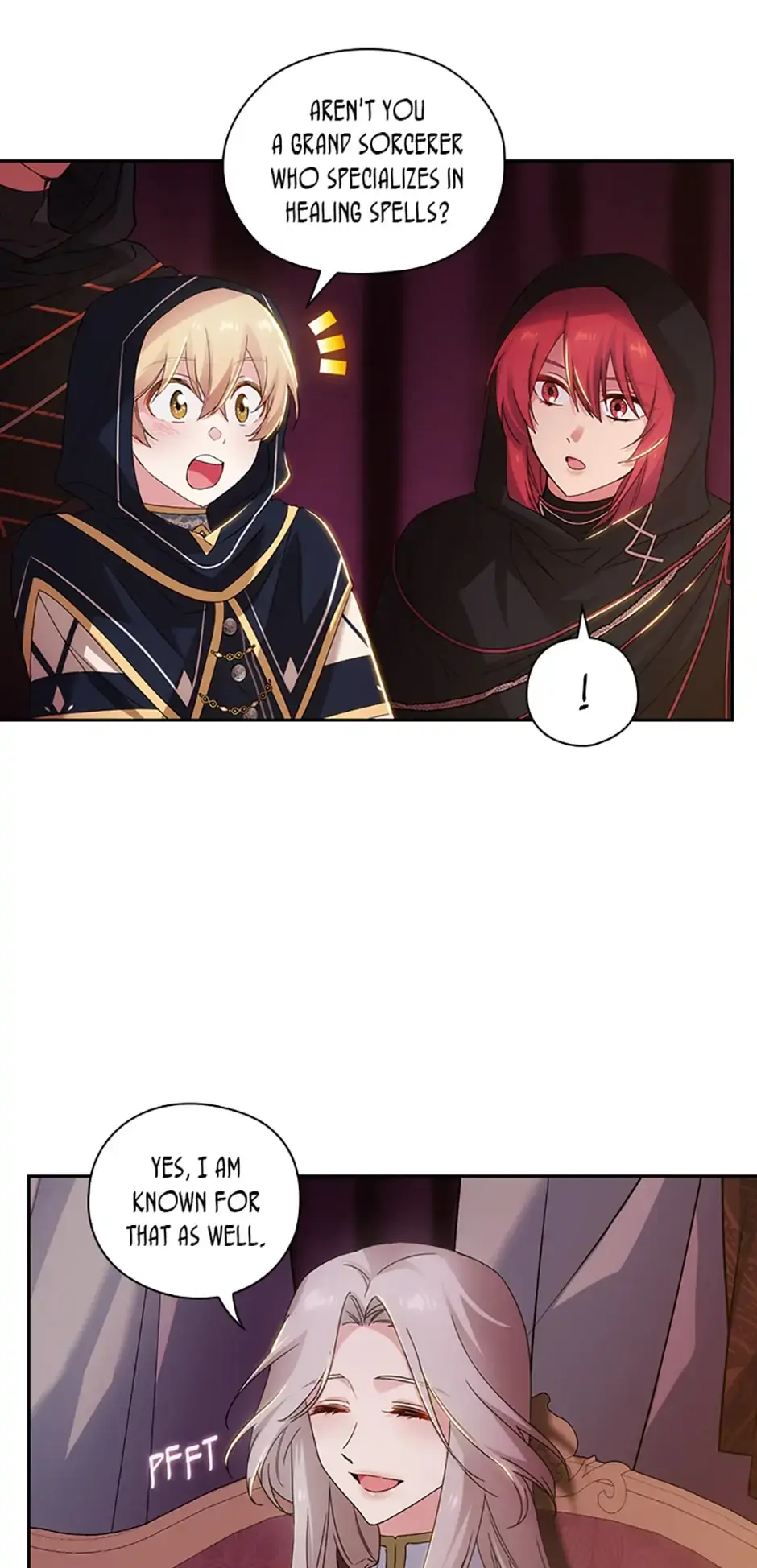 Reminiscence Adonis Manhwa Chapter 206 - Page 3