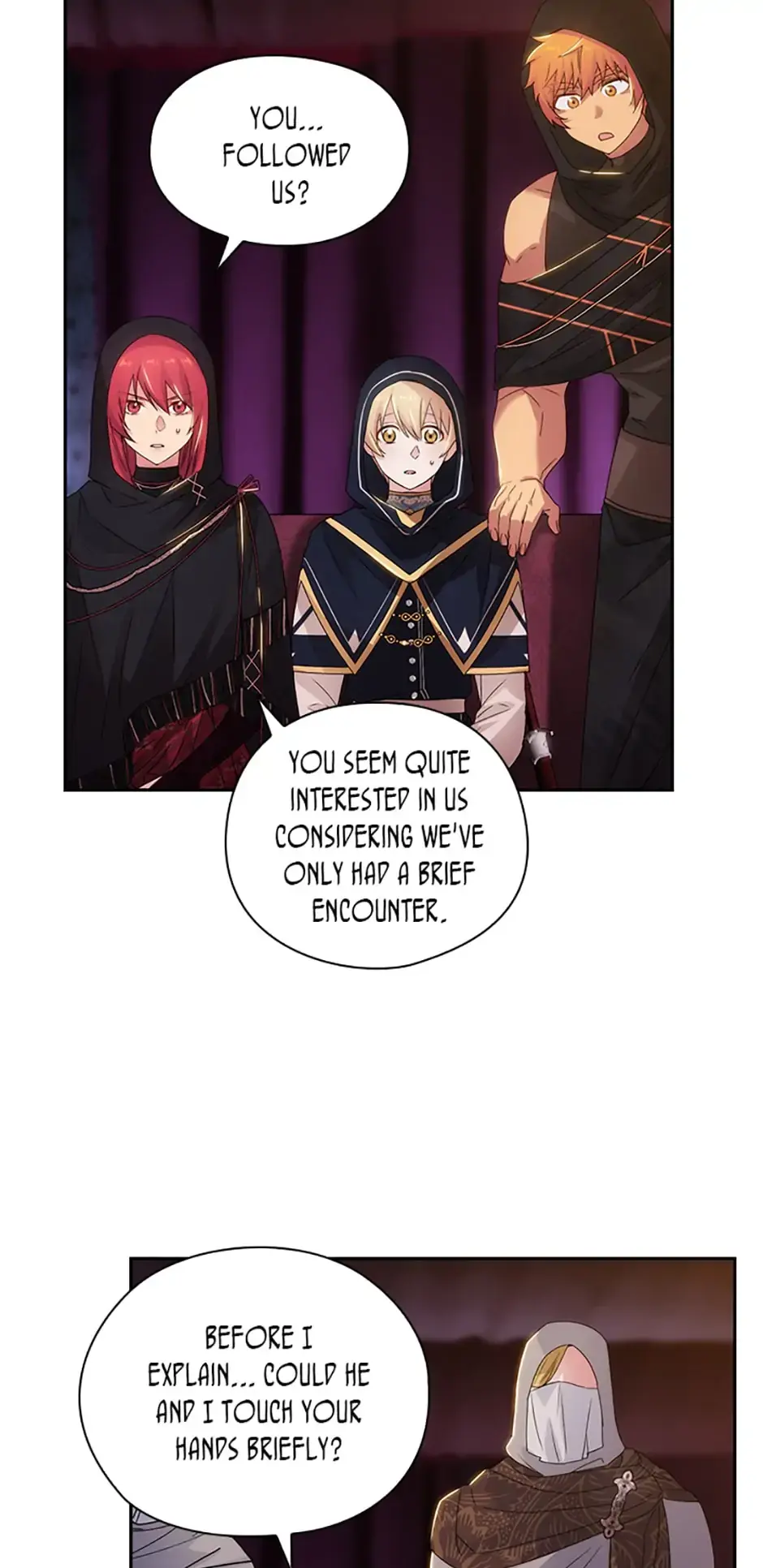 Reminiscence Adonis Manhwa Chapter 206 - Page 31