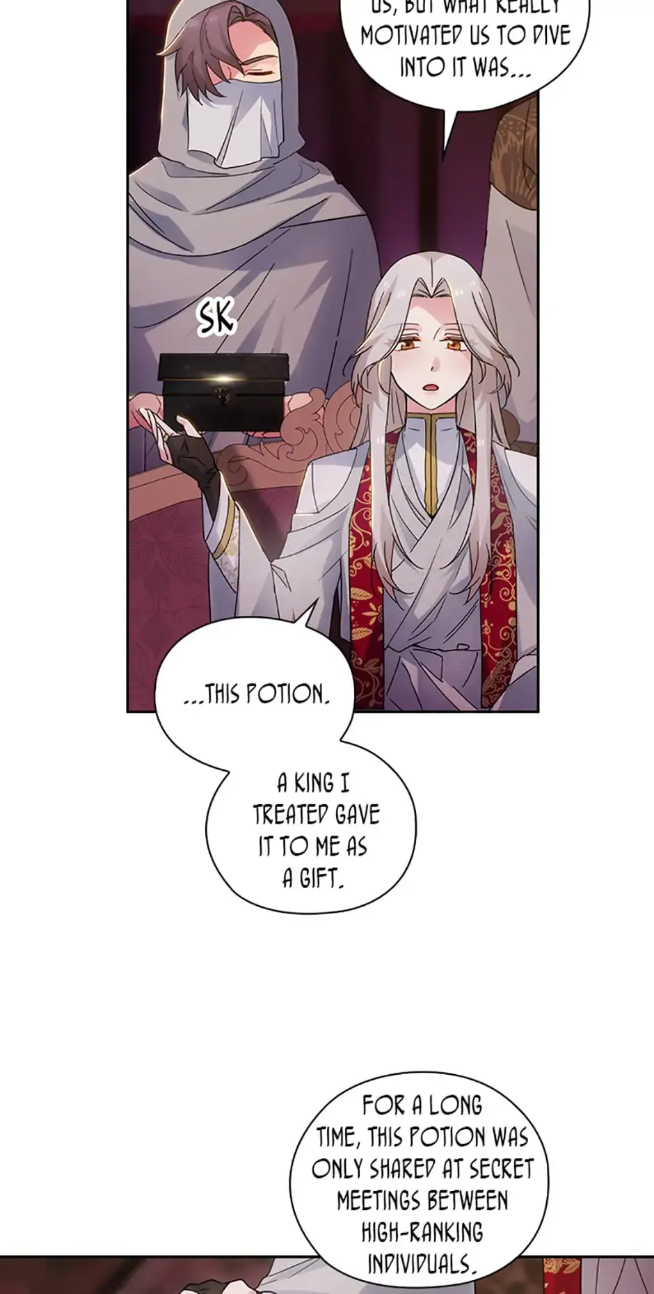 Reminiscence Adonis Manhwa Chapter 206 - Page 40