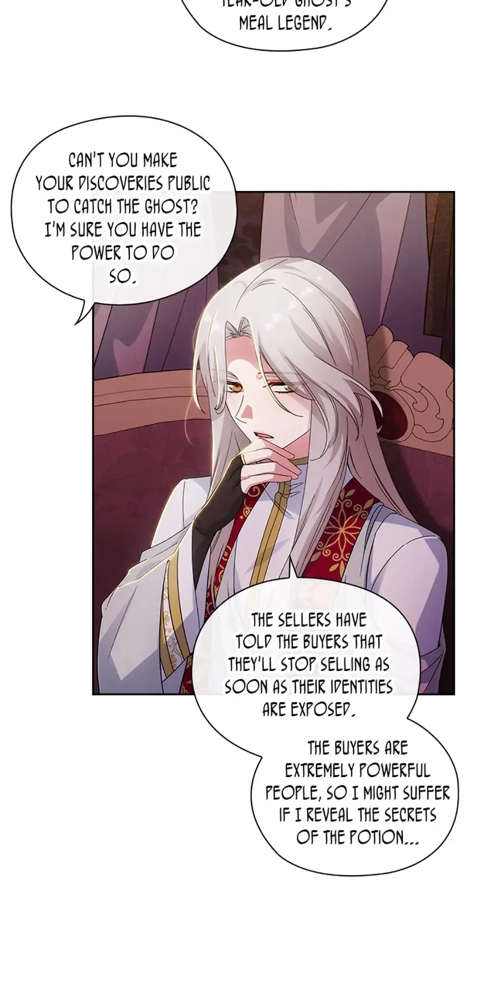 Reminiscence Adonis Manhwa Chapter 206 - Page 52