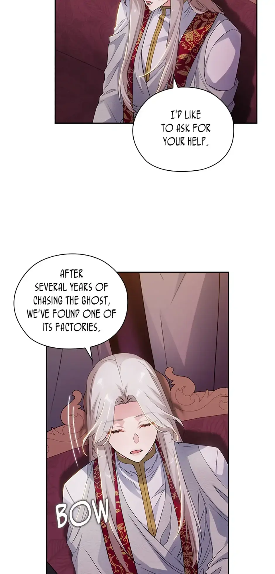 Reminiscence Adonis Manhwa Chapter 206 - Page 54