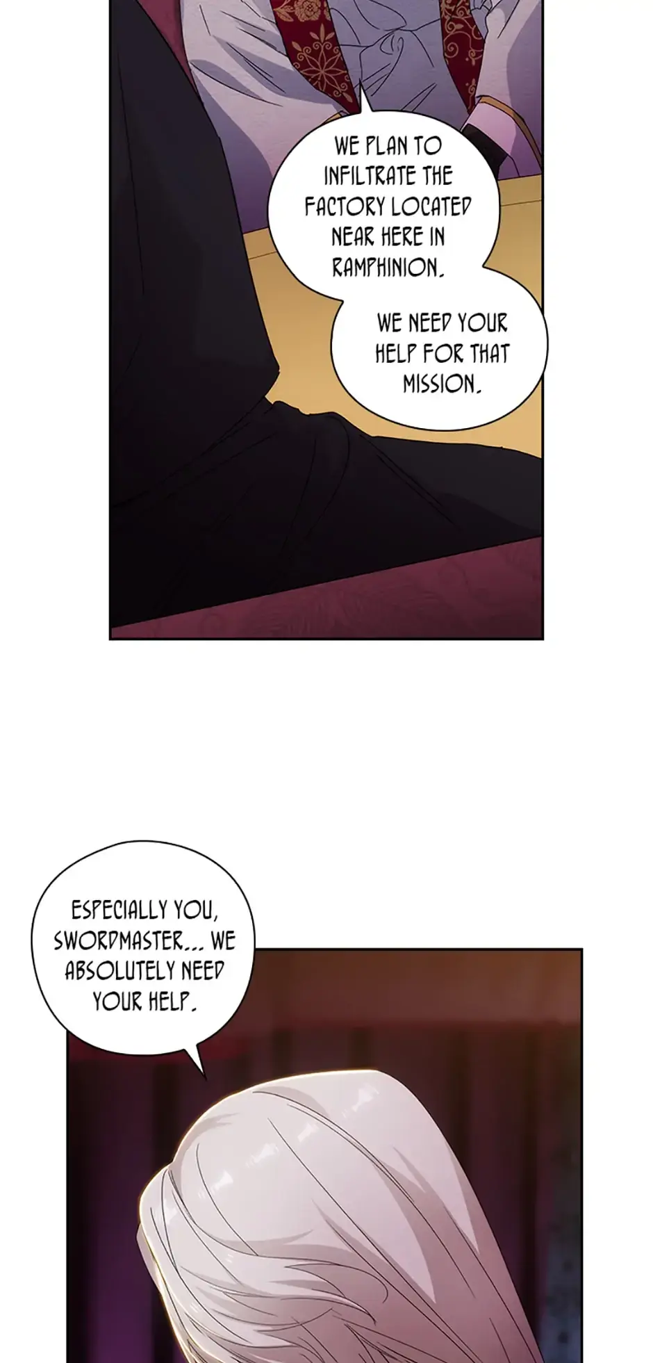 Reminiscence Adonis Manhwa Chapter 206 - Page 55
