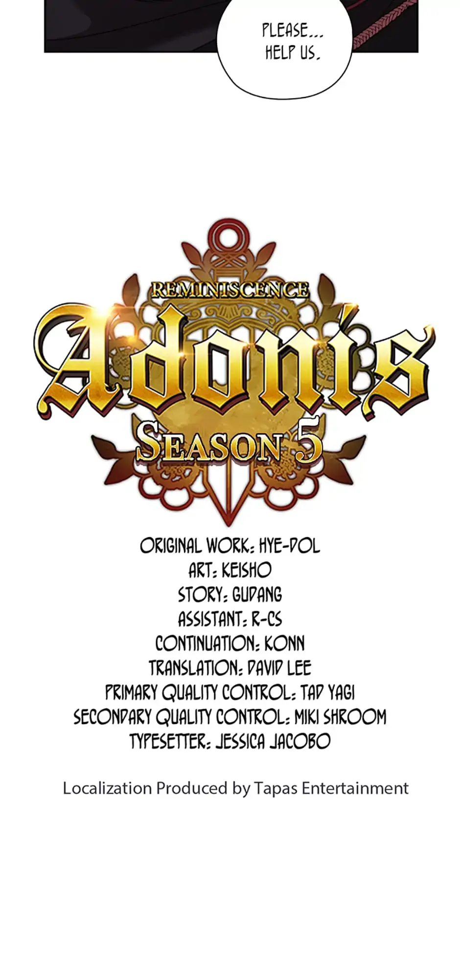 Reminiscence Adonis Manhwa Chapter 206 - Page 57