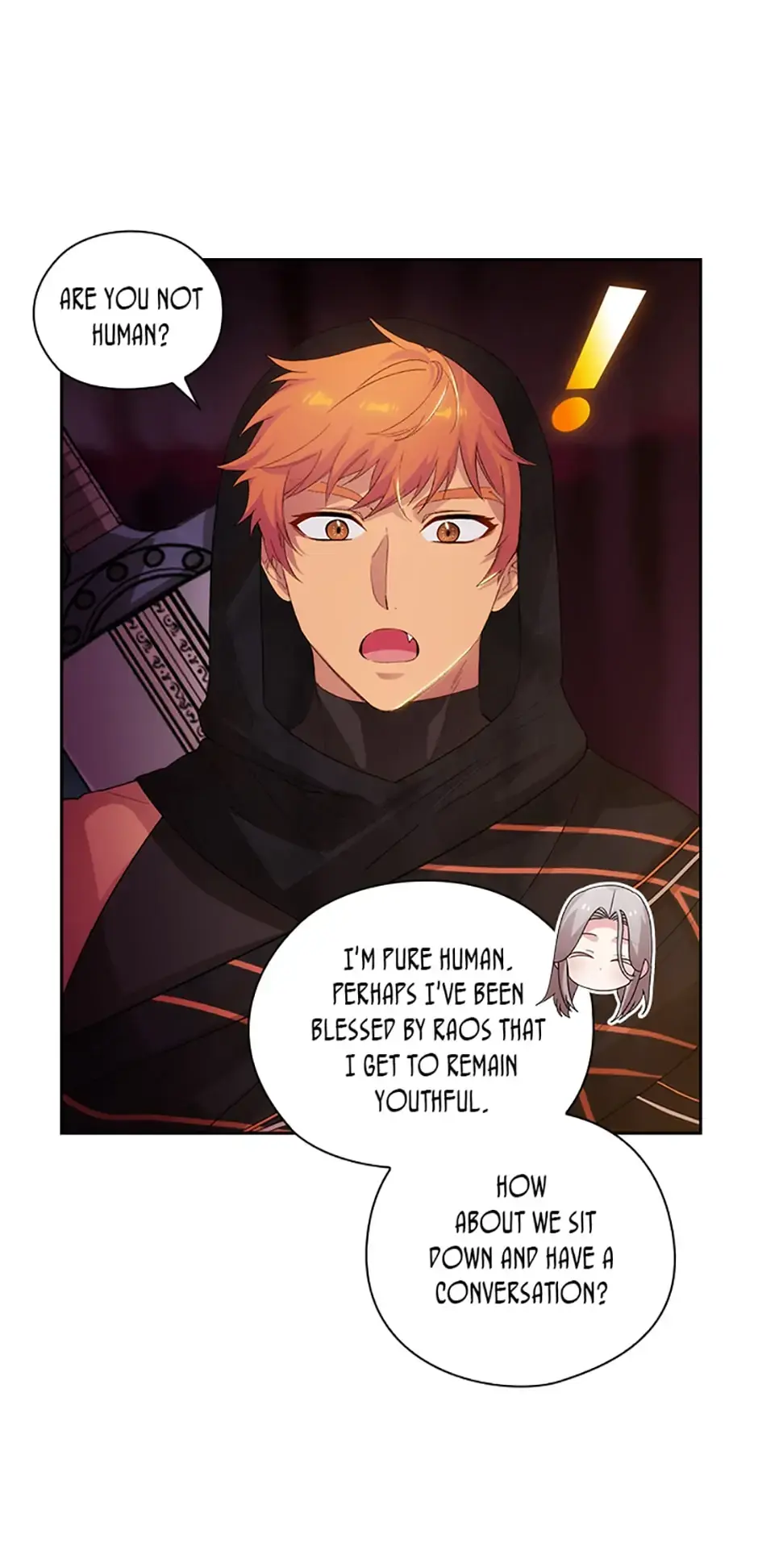 Reminiscence Adonis Manhwa Chapter 206 - Page 9