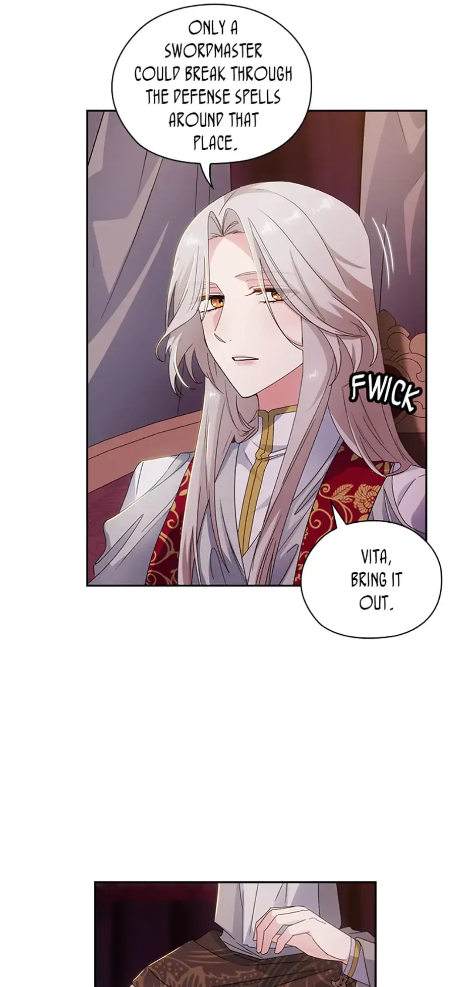 Reminiscence Adonis Manhwa Chapter 207 - Page 3