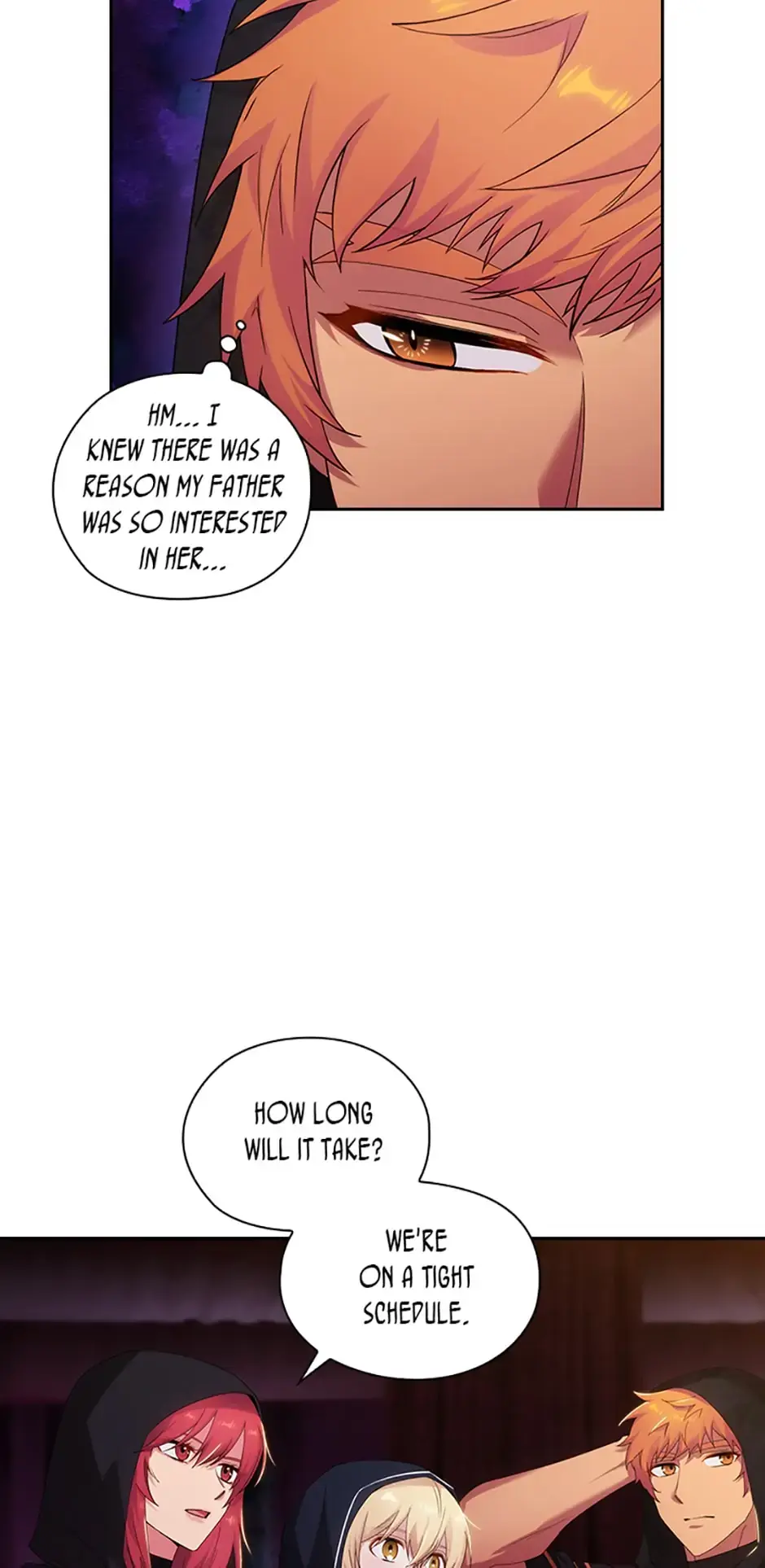 Reminiscence Adonis Manhwa Chapter 207 - Page 30