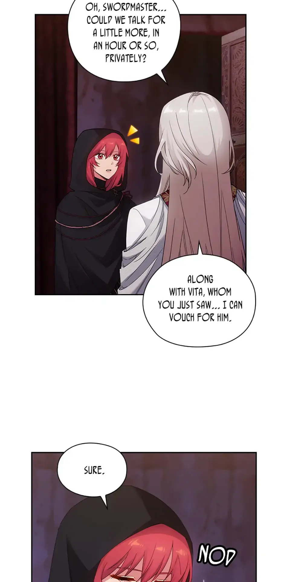 Reminiscence Adonis Manhwa Chapter 207 - Page 36