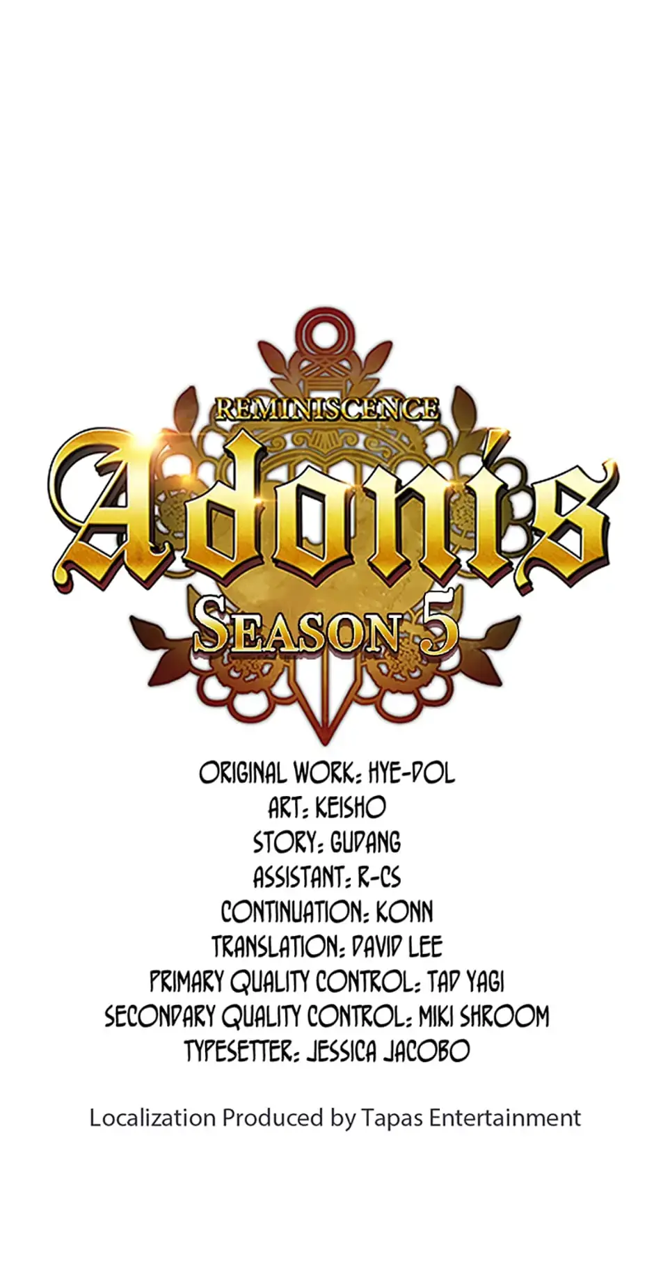 Reminiscence Adonis Manhwa Chapter 207 - Page 58