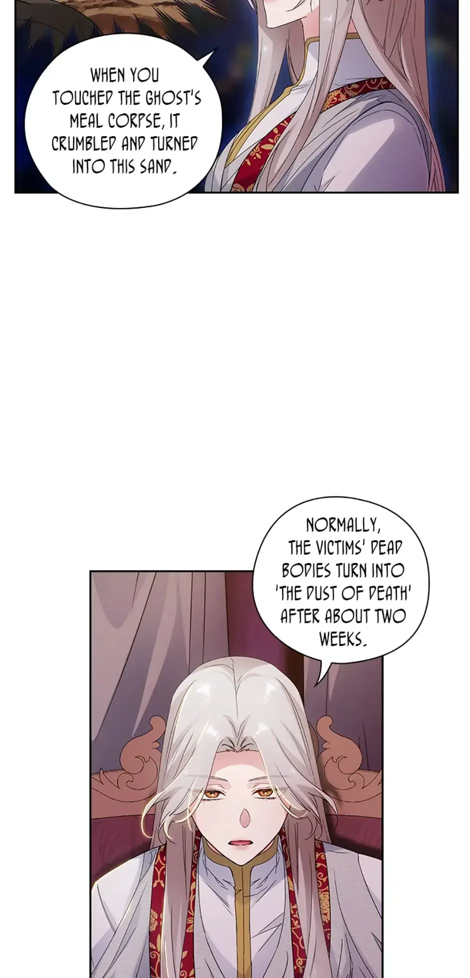 Reminiscence Adonis Manhwa Chapter 207 - Page 8