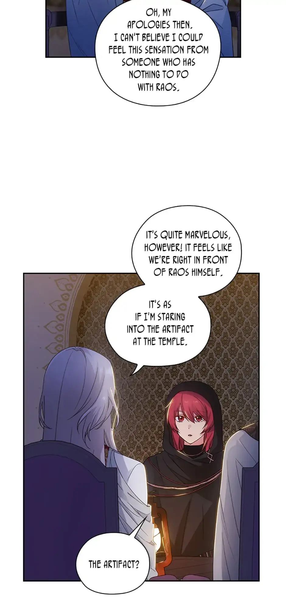 Reminiscence Adonis Manhwa Chapter 208 - Page 17