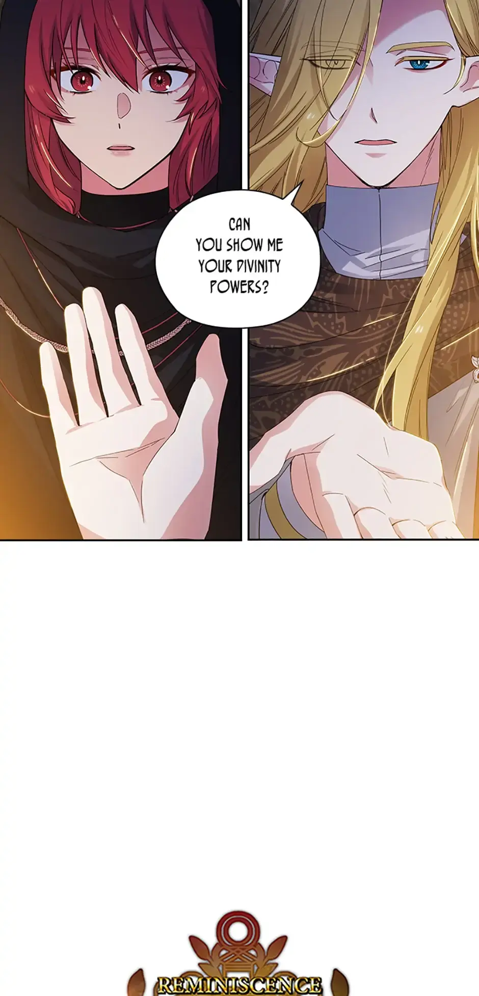 Reminiscence Adonis Manhwa Chapter 208 - Page 3