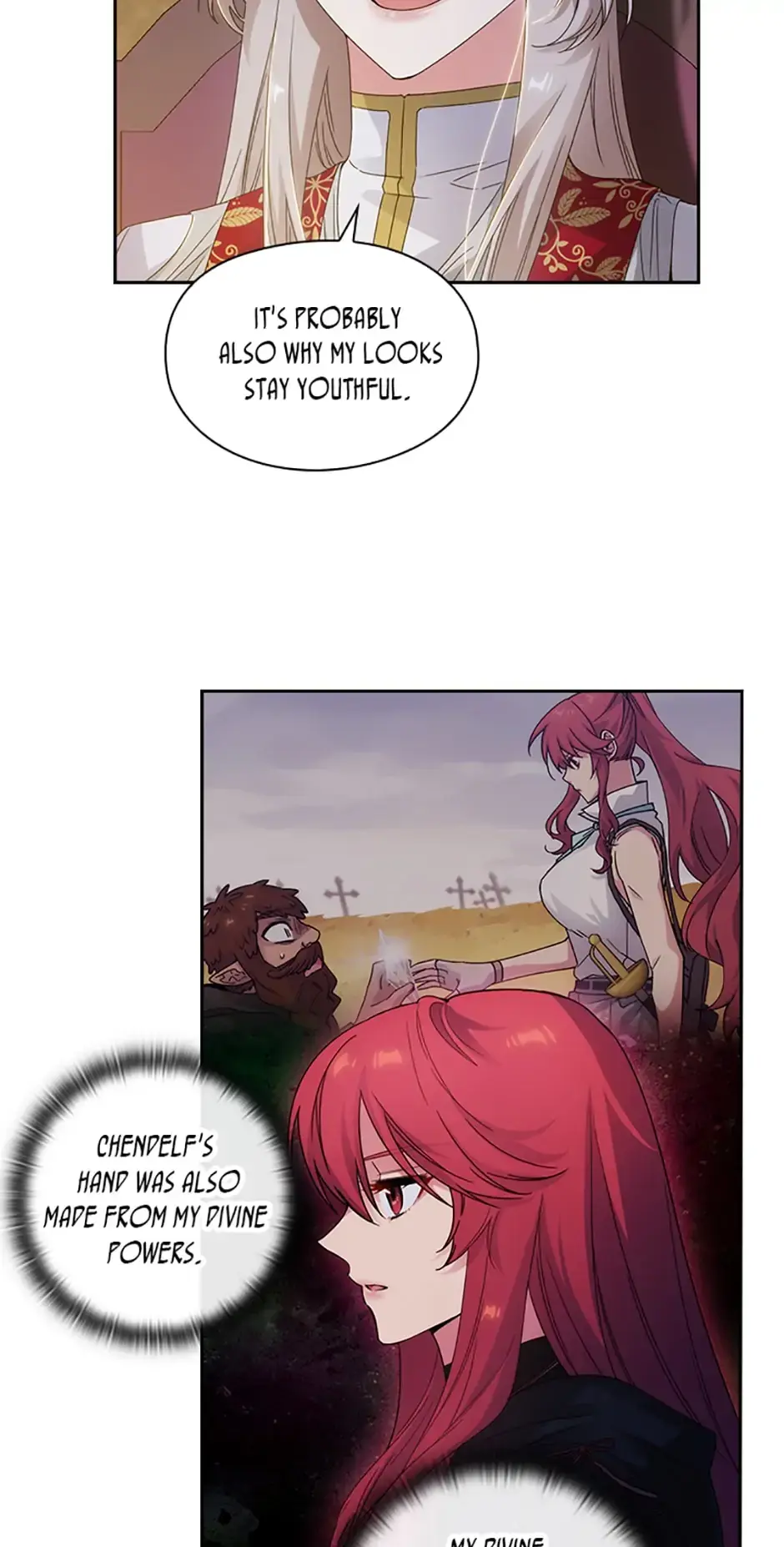 Reminiscence Adonis Manhwa Chapter 208 - Page 39