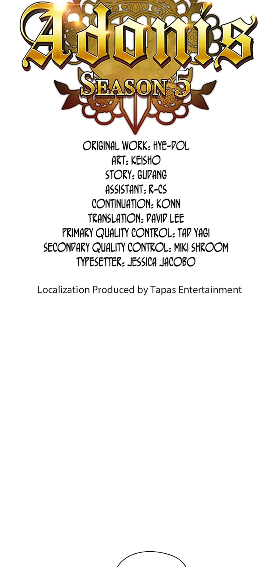 Reminiscence Adonis Manhwa Chapter 208 - Page 4
