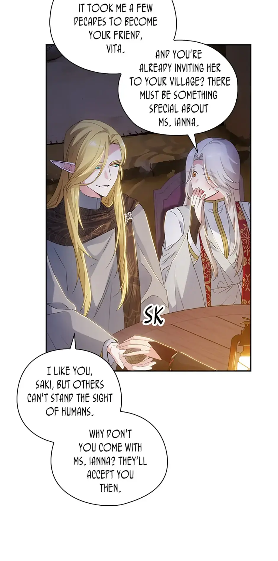 Reminiscence Adonis Manhwa Chapter 208 - Page 55