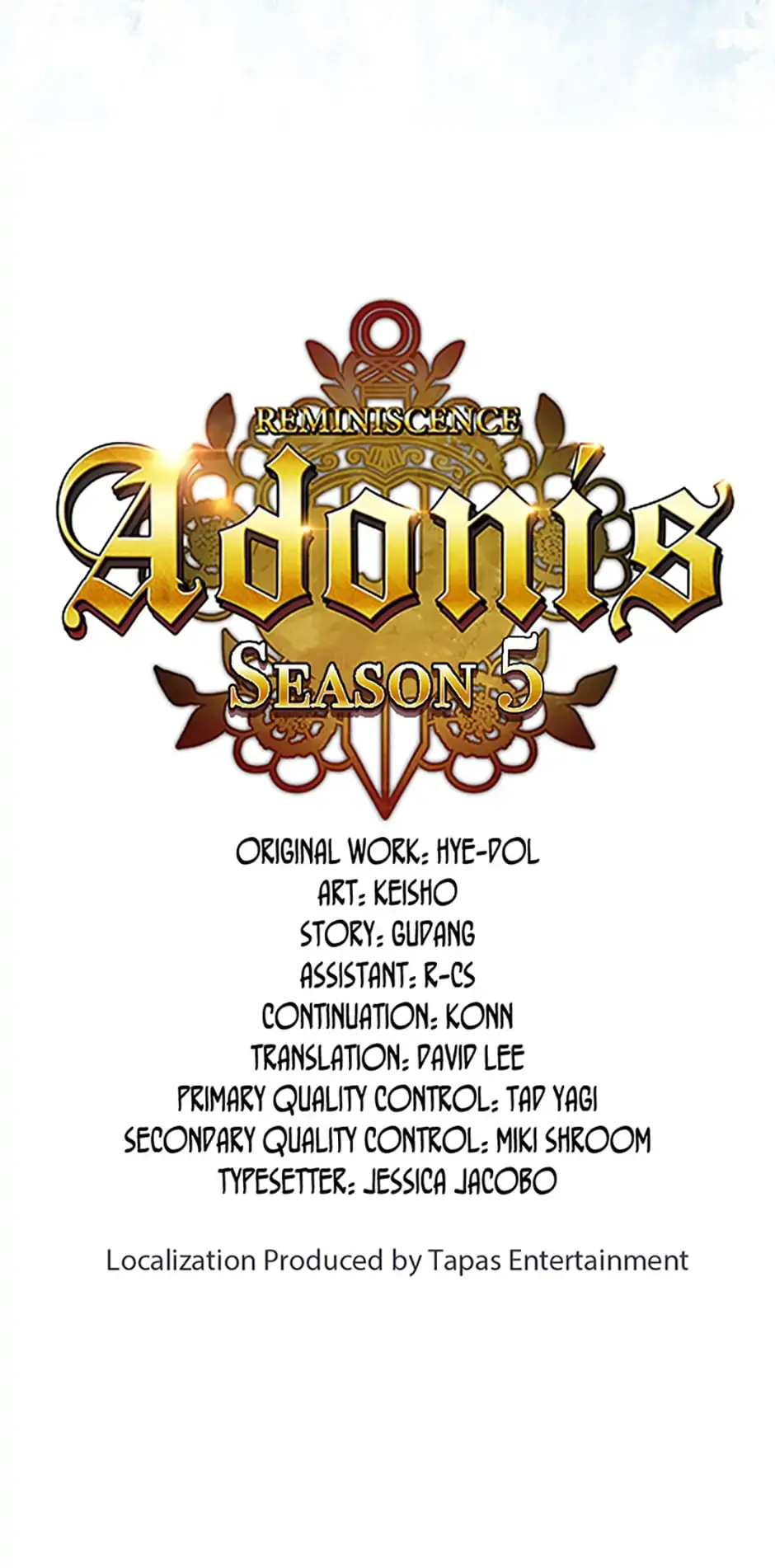 Reminiscence Adonis Manhwa Chapter 208 - Page 62