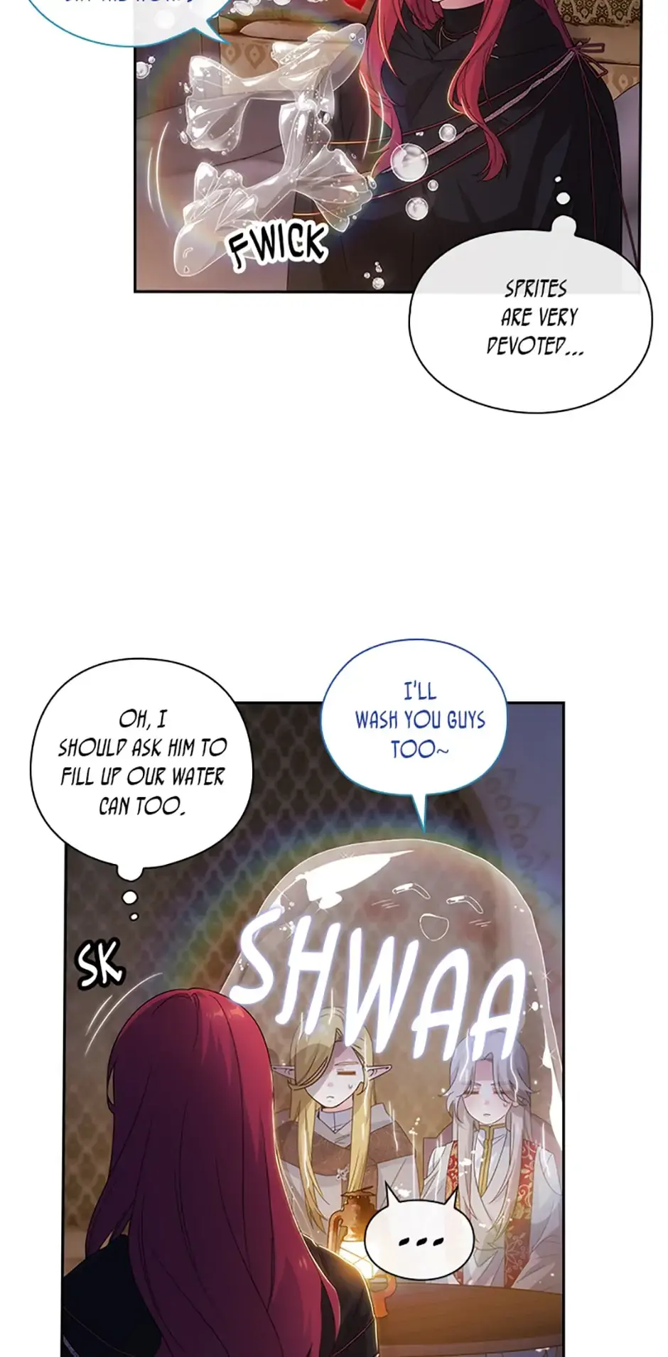 Reminiscence Adonis Manhwa Chapter 209 - Page 16